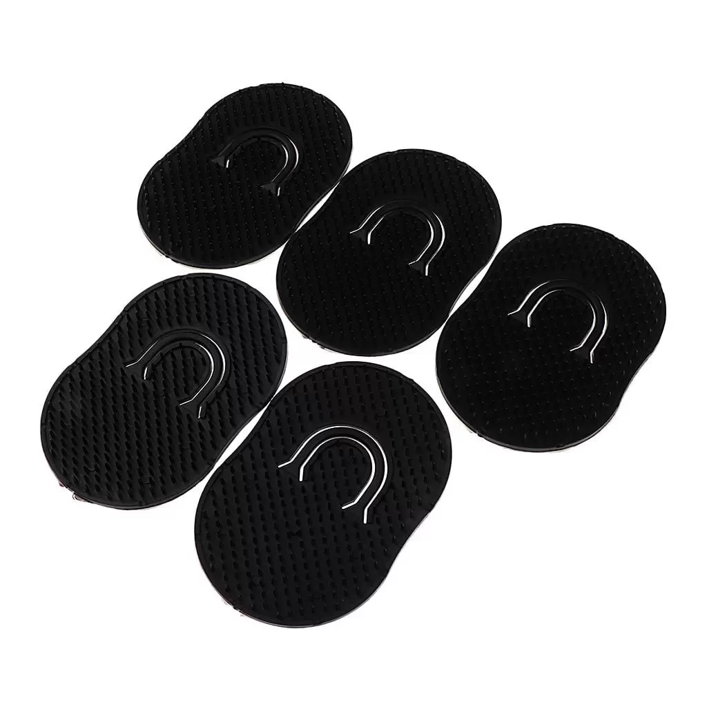 5 Pieces Pocket Palm Combs Pocket Brush for Men. Shampoo Brushes. Scalp Massager Comb. Massager Hair Brush Comb for Home. Office. Travel and Pets