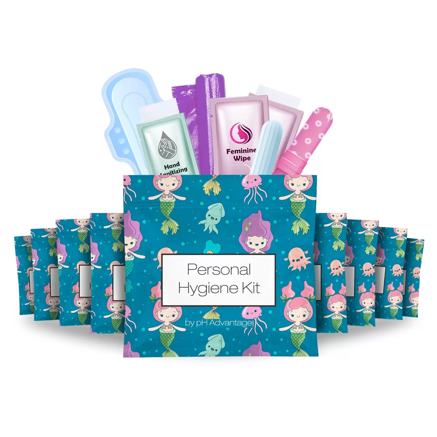 Period Kit 10 Pack -Under the sea Period