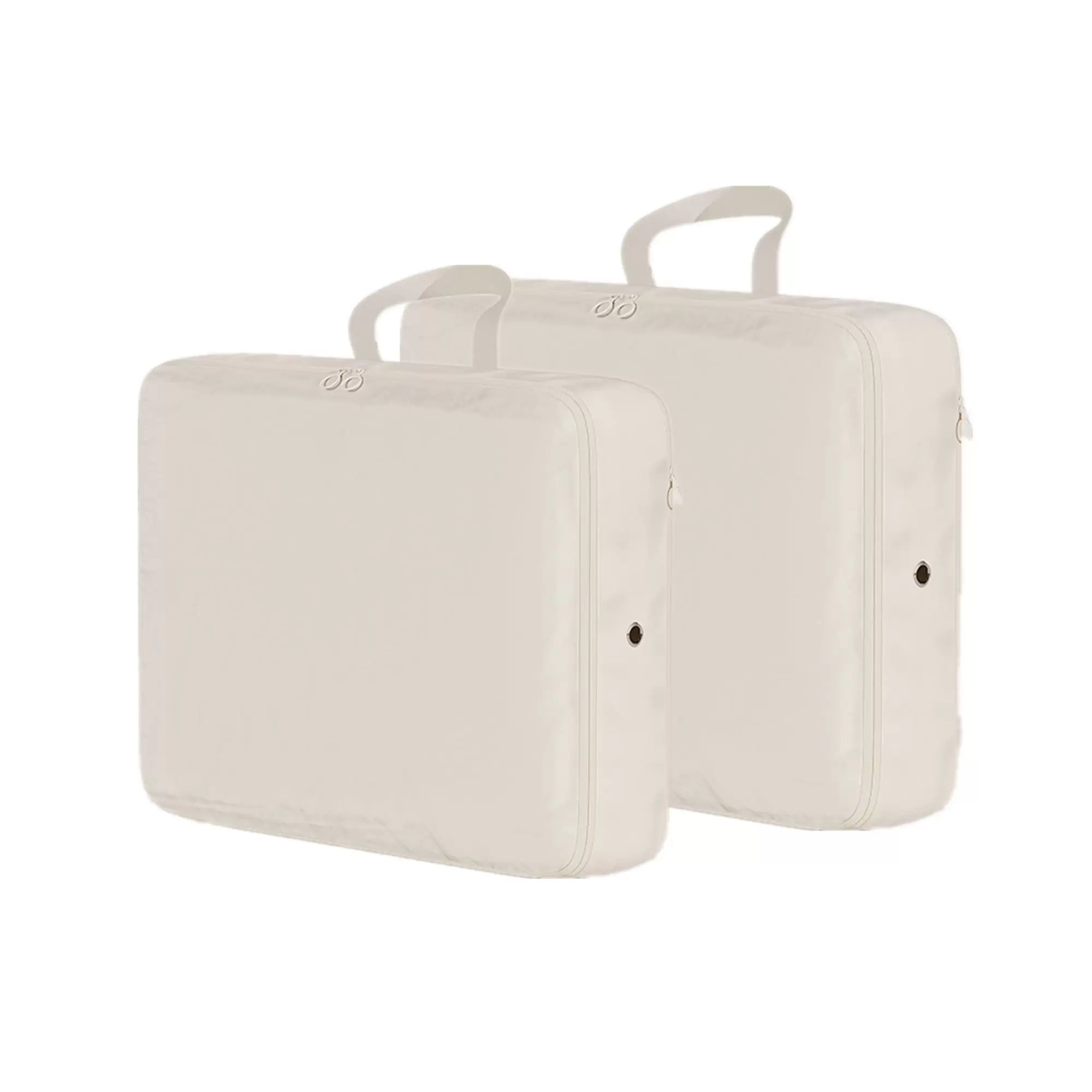 Cathoe Luggage Packing Organizers Packing 2Pcs Cubes Set for Travel