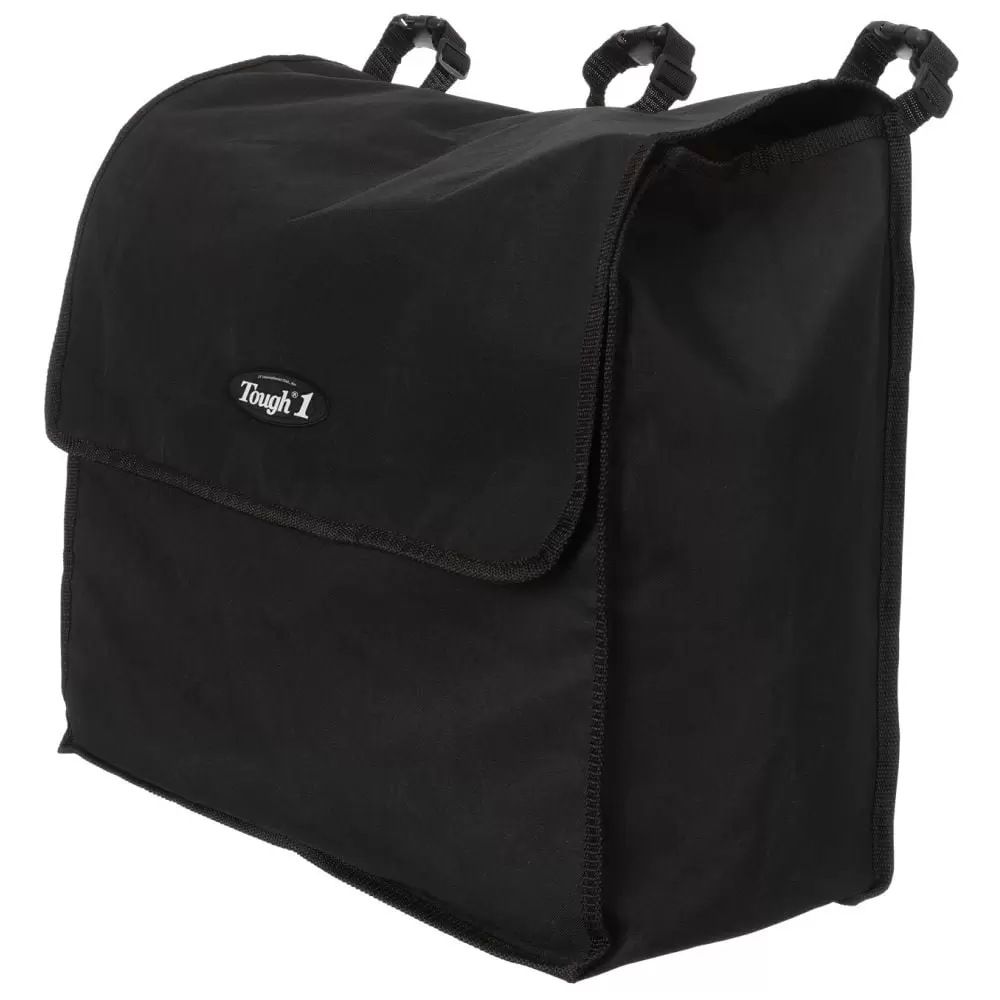 57JT 23 X 19 X 9 Tough 1 Horse Blanket Storage Bag W/ 3 Adjustable Loop Black