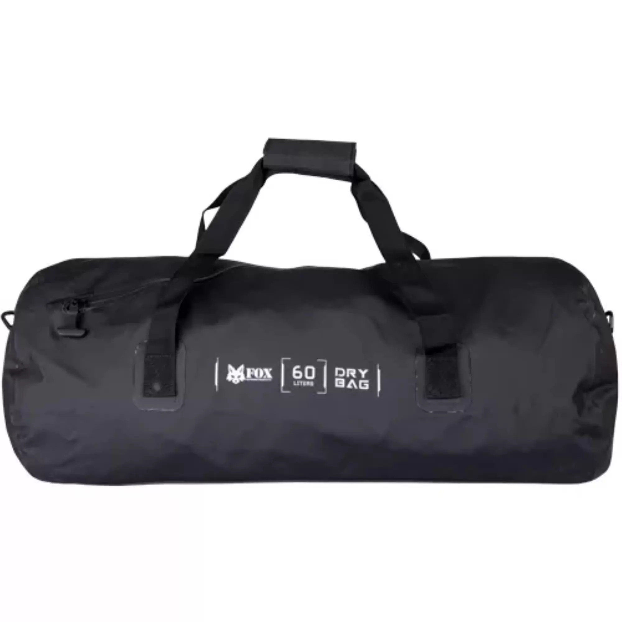 60 Liter Boaters Zip Duffle Bag 500D - Black