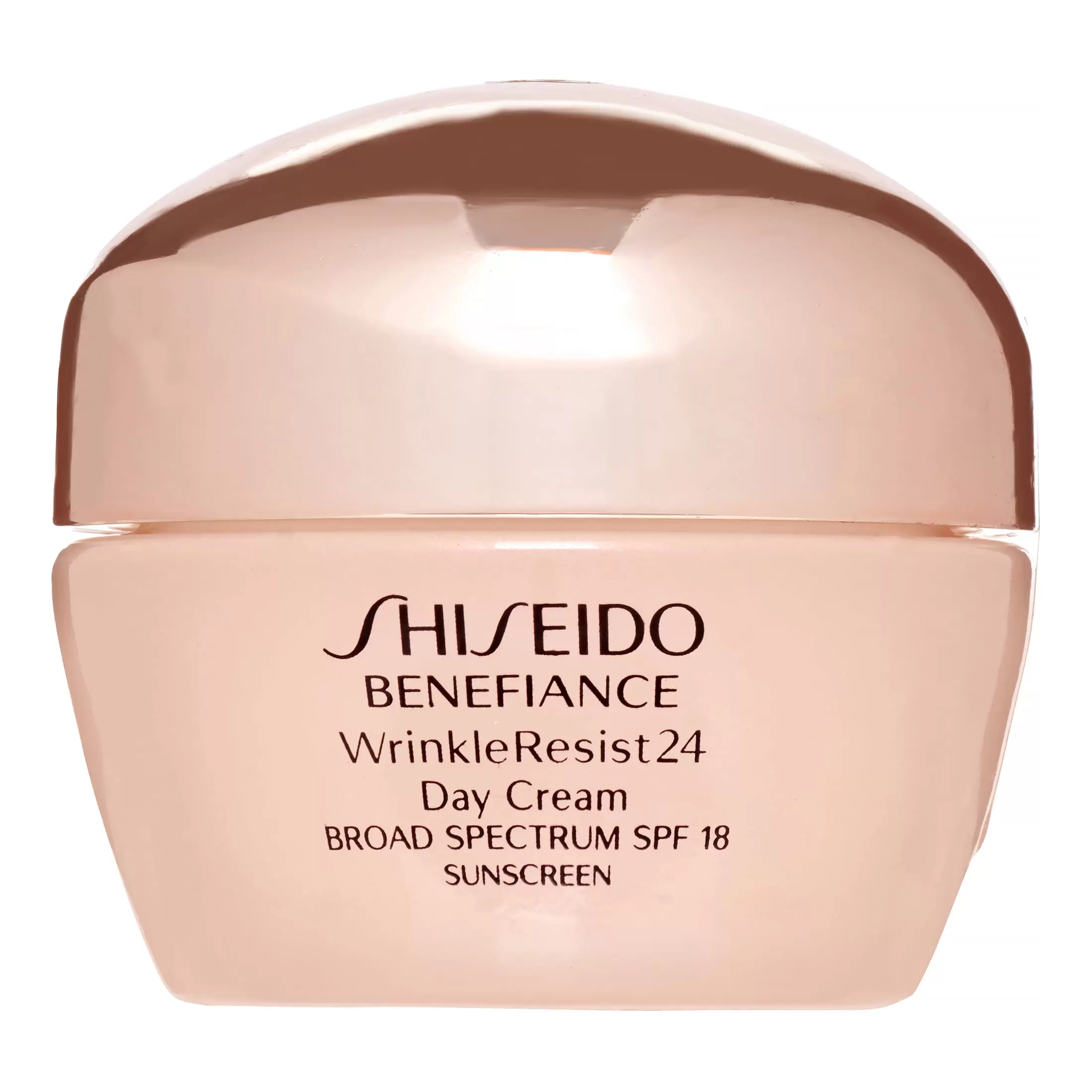 ($60 Value) Shiseido Benefiance Wrinkleresist 24 Day Cream Broad Spectrum Spf 18. 1.8 Oz