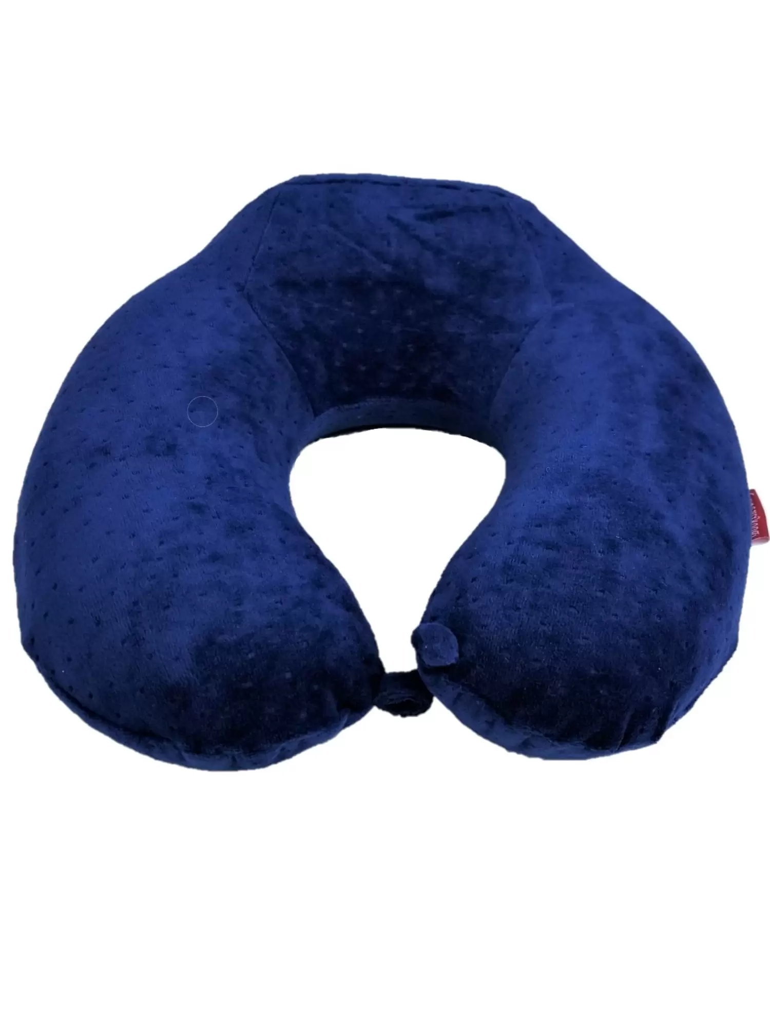 Bookishbunny Elevated Large Neck Support Memory Foam U Shape Travel Pillow Airplane Cushion