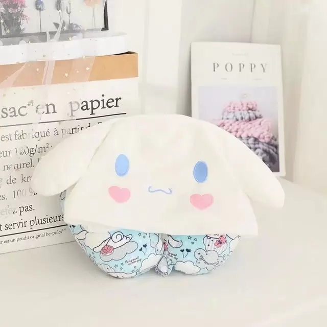 Sanrio Hello Kitty U-shaped Pillow Hooded Office Nap Pillows Neck Protection Travel Pillow Neck Airplane Cute Cartoon Headrest