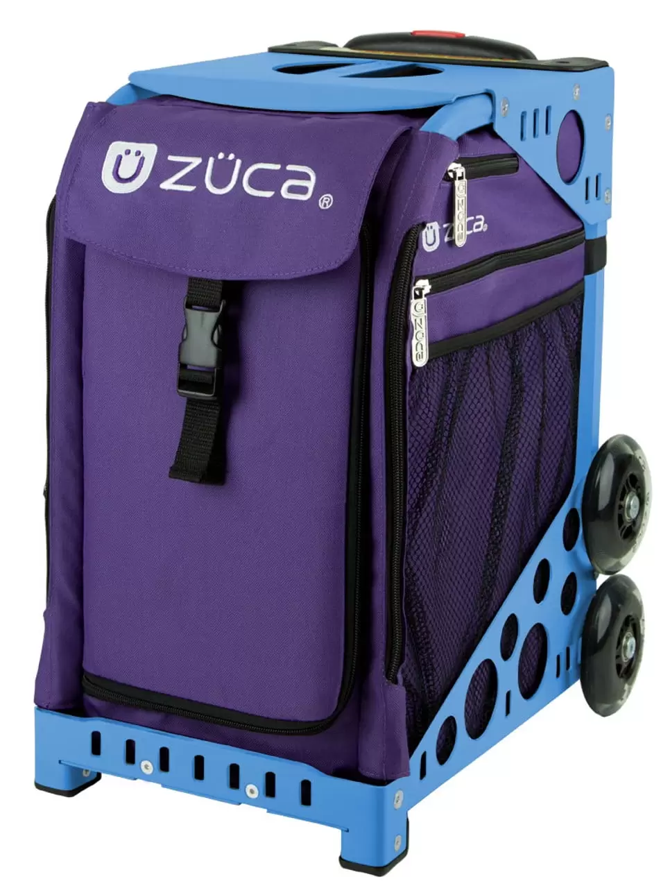 Zuca 18 Sport Bag - Rebel with Flashing Frame (Blue Frame)