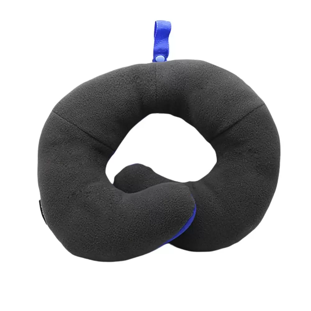 Adjustable Travel Pillow for Neck Chin Lumbar and Leg Support Comfortable Bendable Roll Pillow Machine Washable