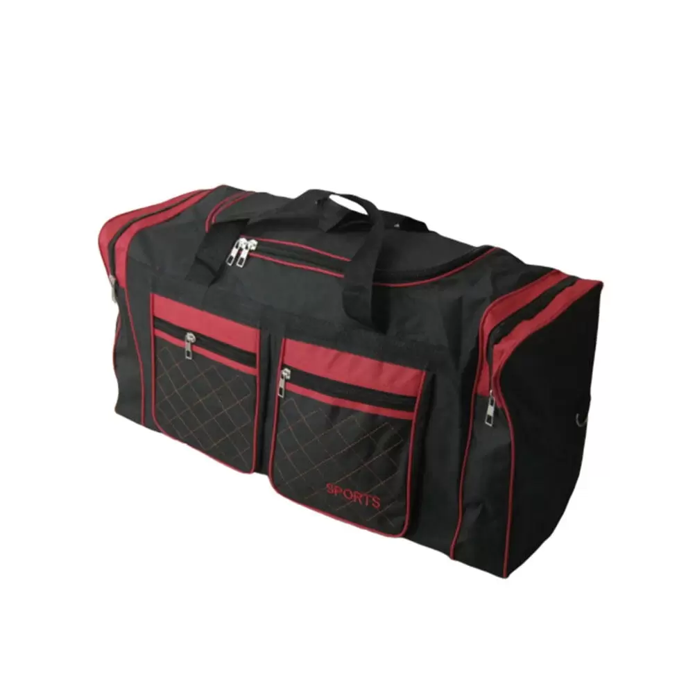 Duffel Travel Sports Tote Yoga Weekender Trainer Cargo Carry Trip Carrying Handbag Duffle Pocket Holdall Gym Business