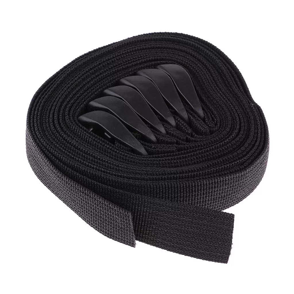 6pcs Luggage Suitcase Strap Nylon Webbing Strapping Camping Fishing