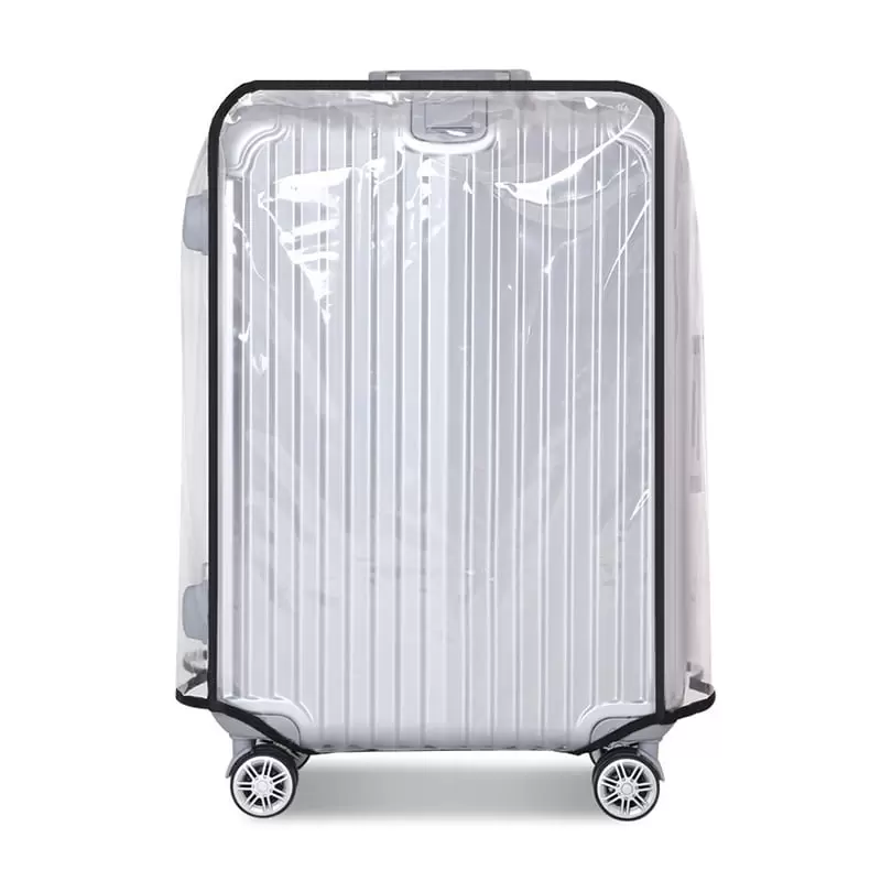 Transparent Luggage Suitcase Protective Cover Multipurpose Waterproof Baggage Shield for Travel New