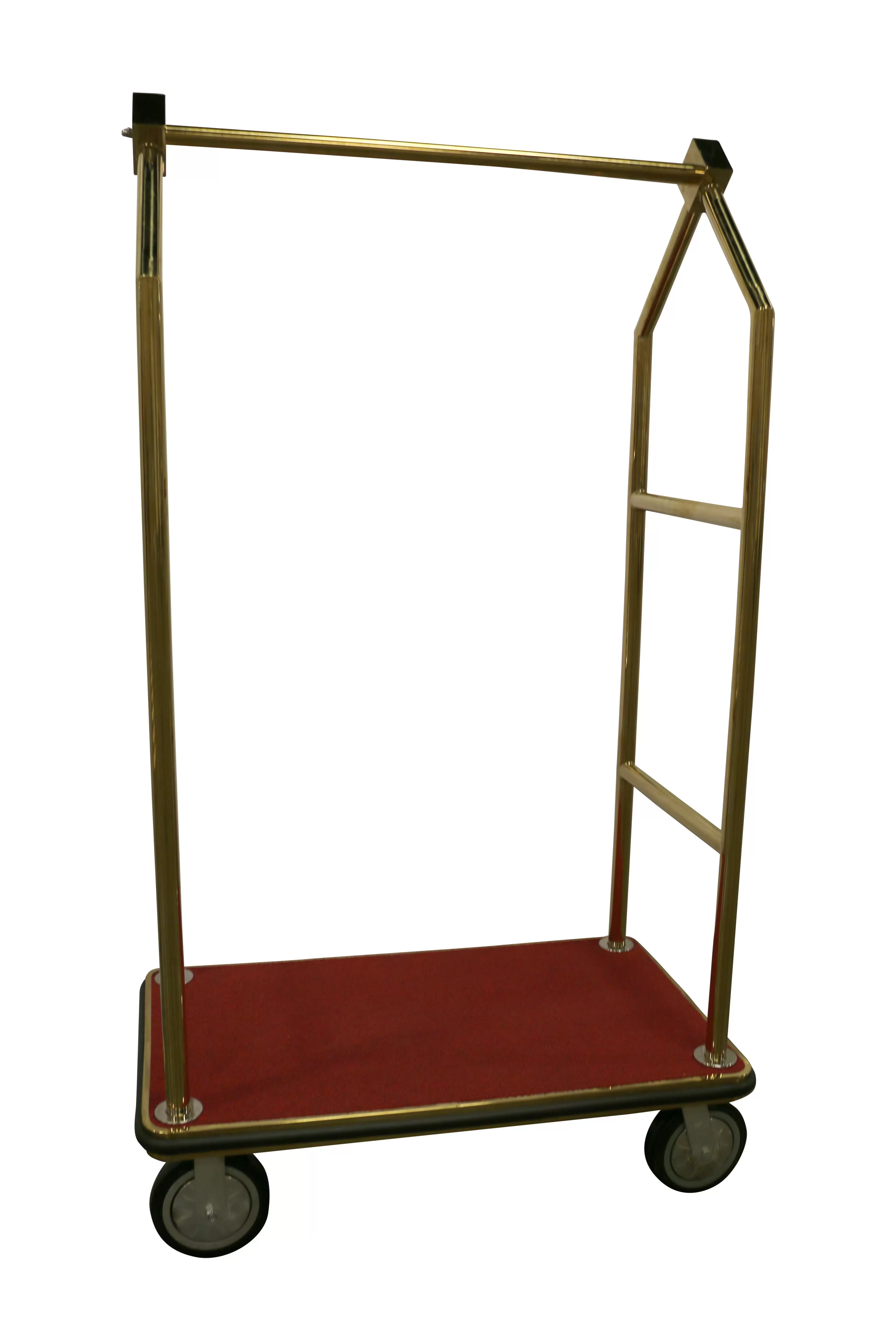 Classic Trail Classic Trail Hospitality Luggage Cart. Gold