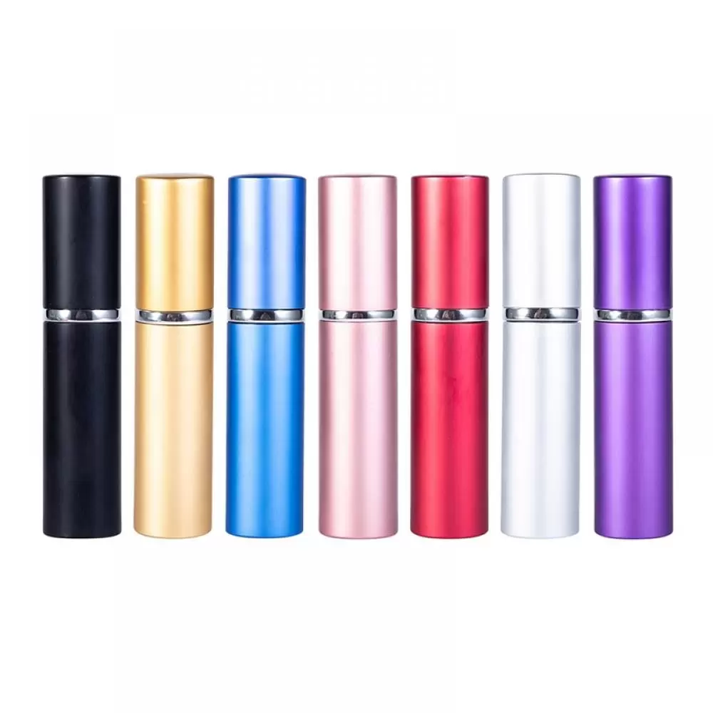 7PCS Travel Perfume Mini Refillable Spray Perfume Bottle Portable Perfume Bottle 5 ml Perfume Dispenser for Outgoing