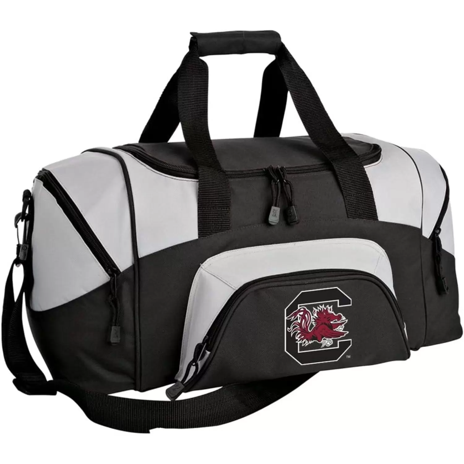 SMALL South Gamecocks Duffel Bag University of South Gym Bags or Suitcase Carryon