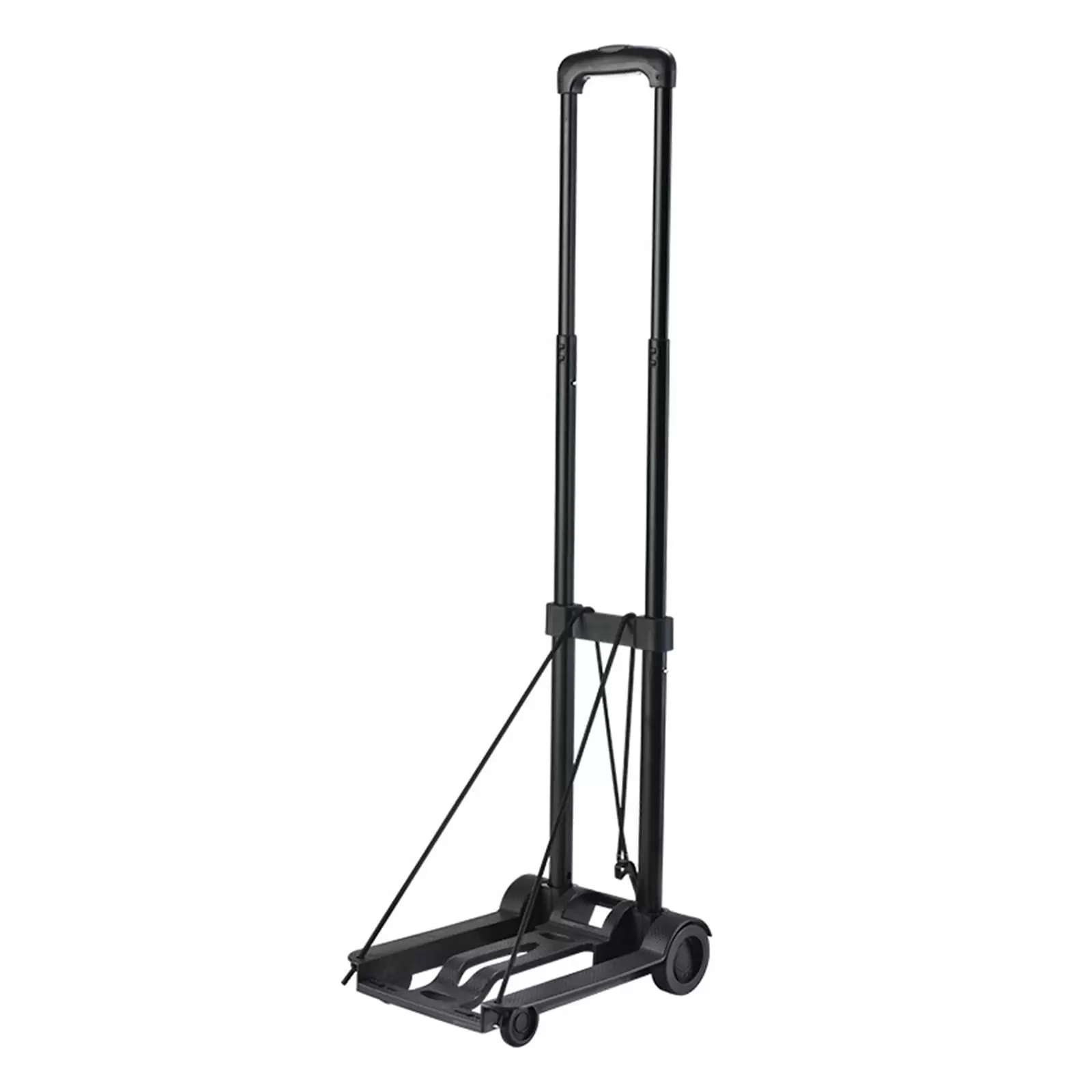 Max 40kg/88lbs Luggage Trolley Carrier Cart Multi Purpose Folding Hand Truck