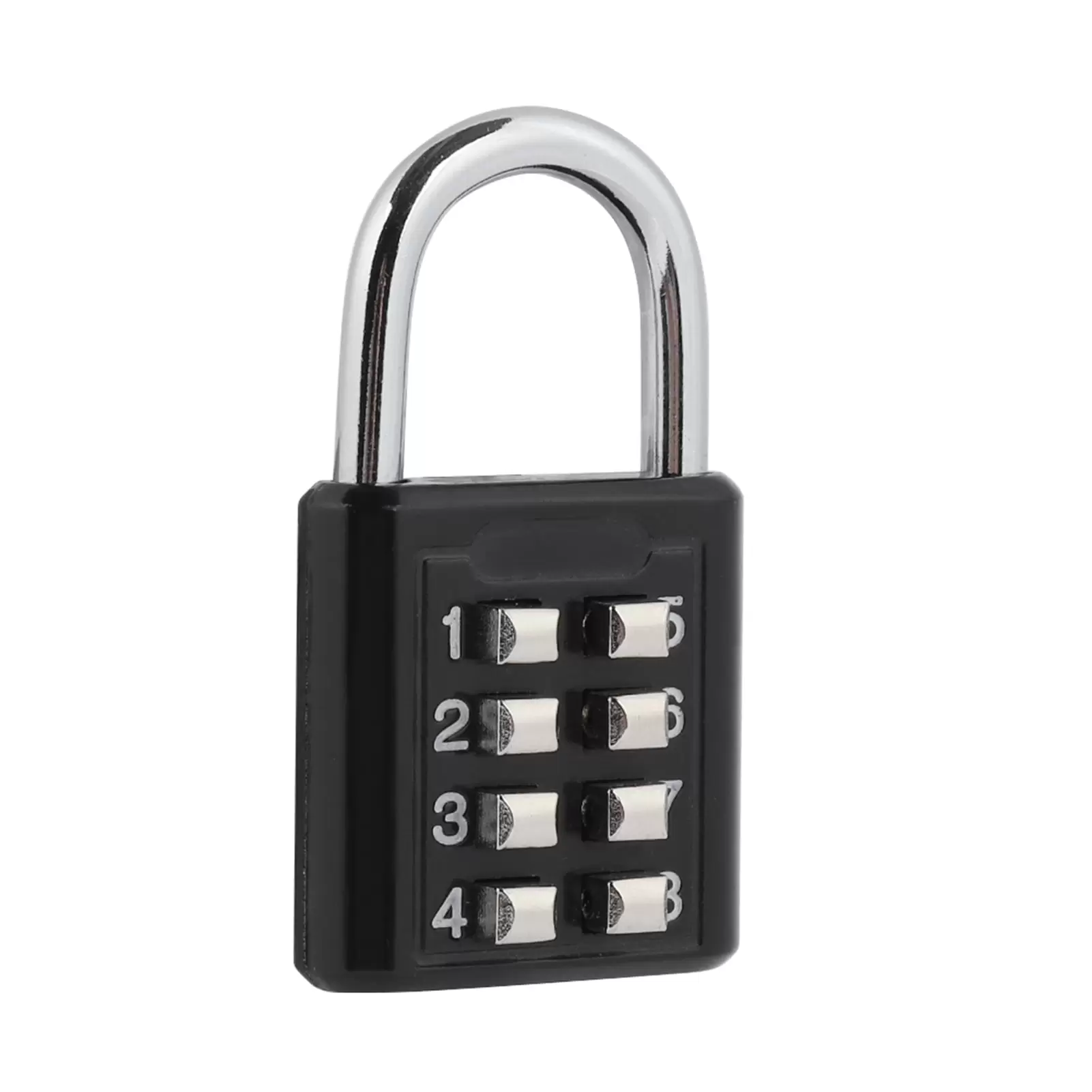 8 Digit Combination Code Padlock Security Password Lock for Travel Suitcase Luggage