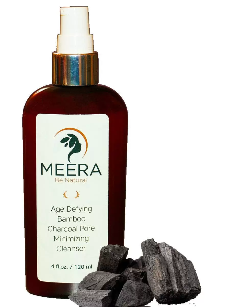 Age Defying Bamboo Charcoal Pore Minimizing Cleanser- 4 Fl. Oz.