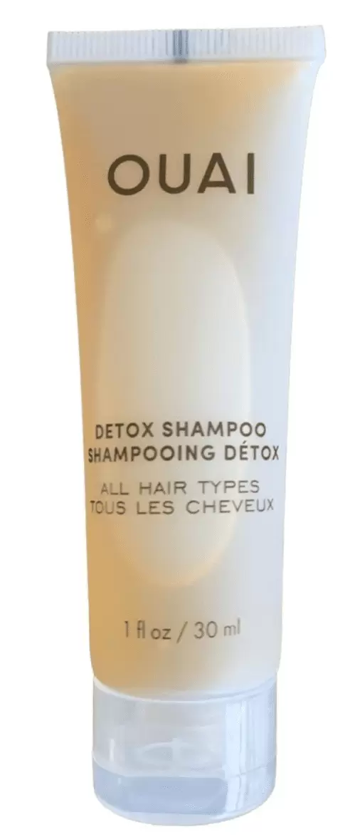 Ouai Detox Shampoo Travel Size 1oz 30ml All Hair Types Mini New