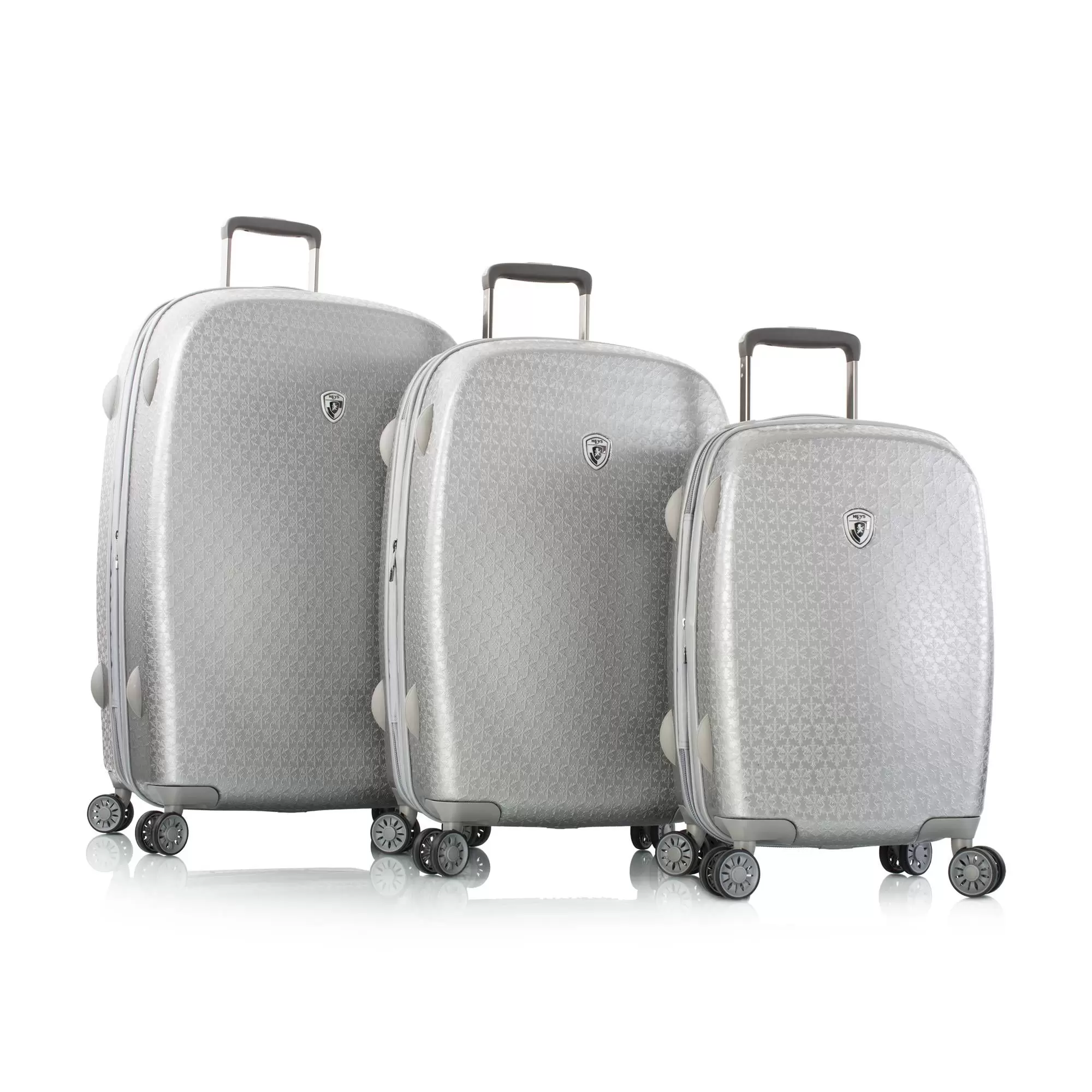 Heys America Motif-Neige Rolling Luggage (3 Piece Set)