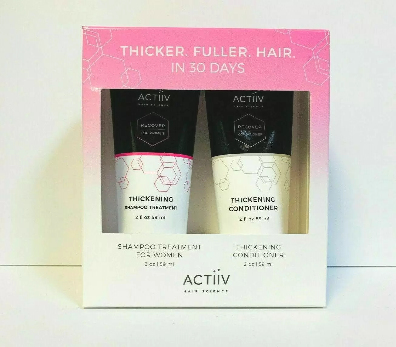 ACTIIV Women's Recover Travel Kit