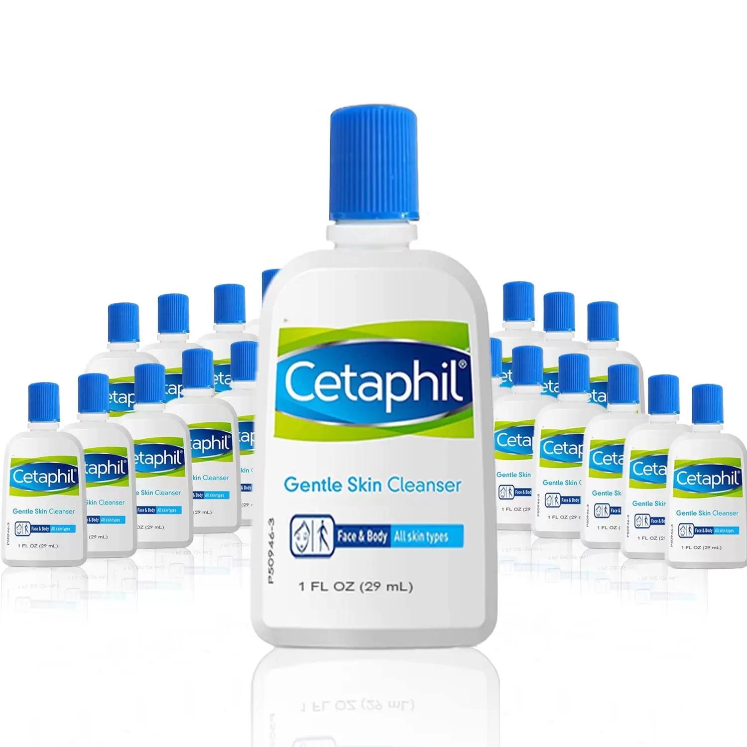 Ceta phil Skin Cleanser. All Skin Types. Travel Size. 29 ml. Pack of 18