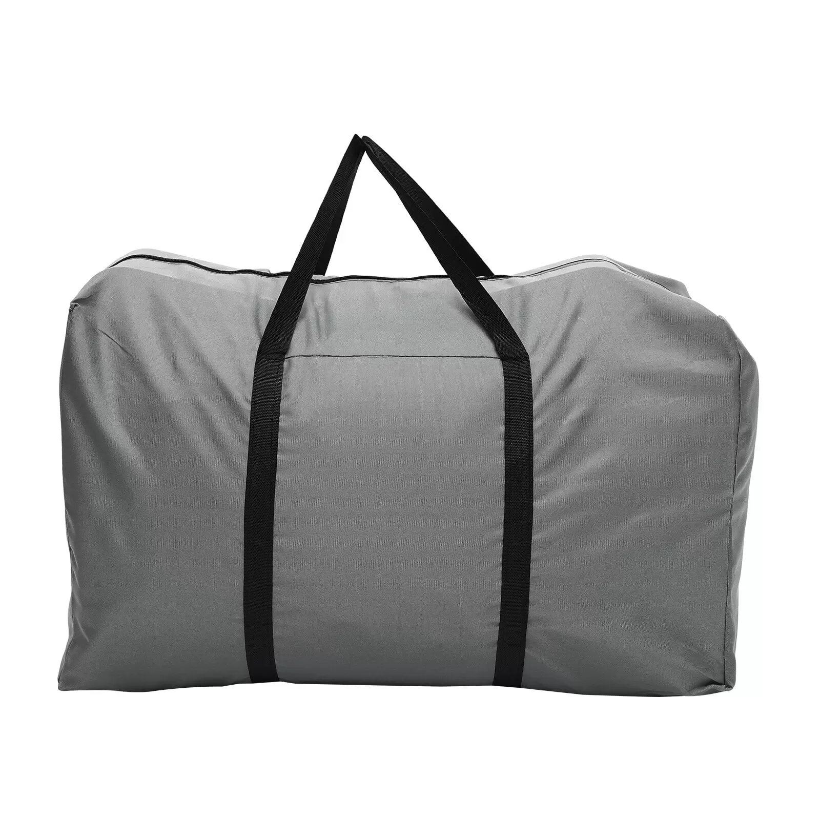 Large Capacity Luggage Bag Oxford Cloth Moving Bag Large Duffle Bag (Grey)