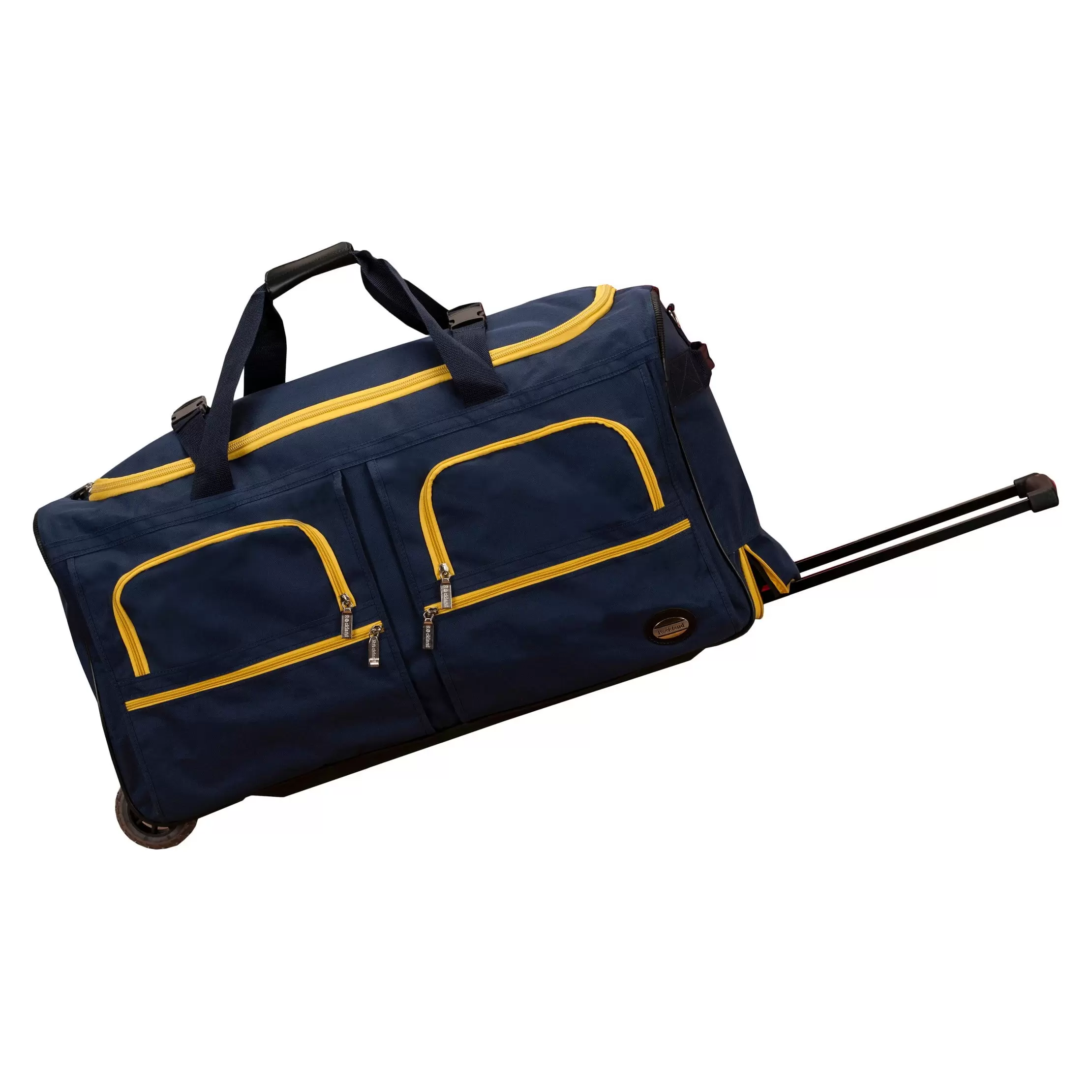 99L Rolling Duffel Bag - Navy