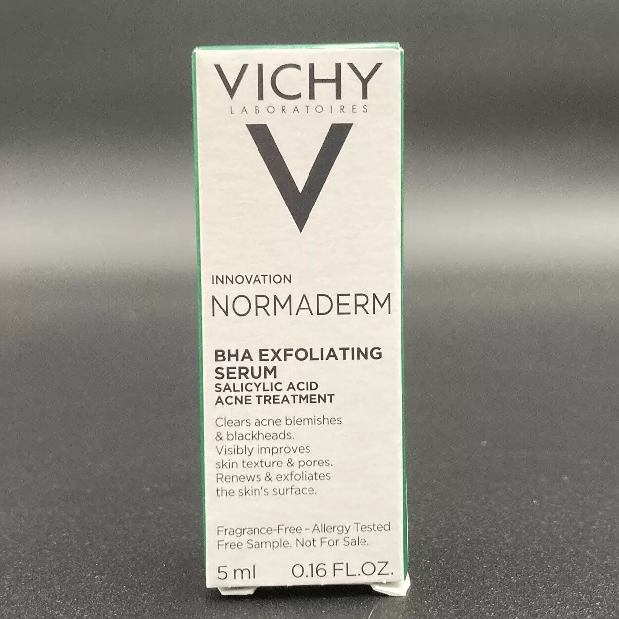 Vichy Normaderm BHA Exfoliating Serum-Sample Mini Size 0.16oz/5mL-New in Box