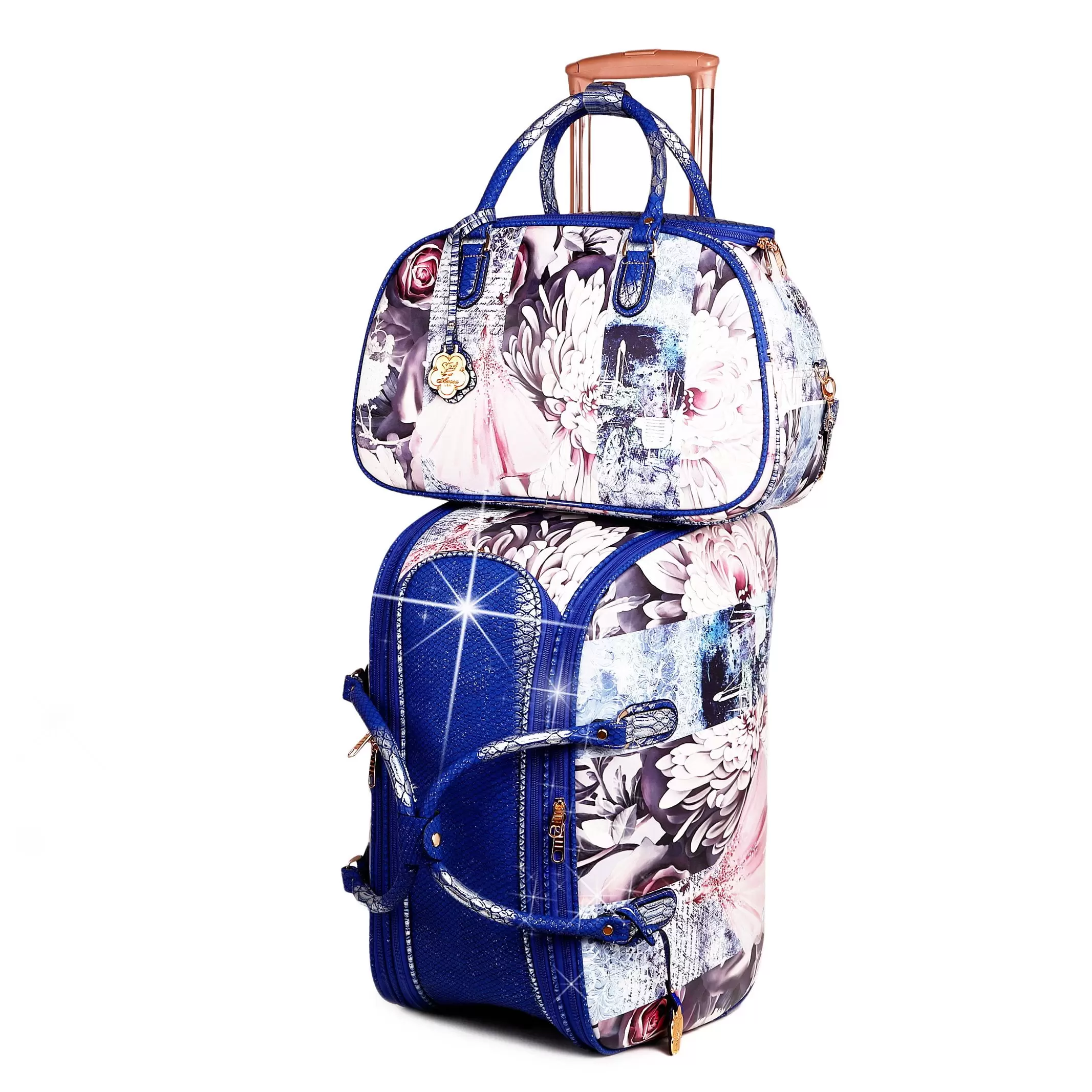 Blossomz Duffle Bag + Overnight Bag for Women