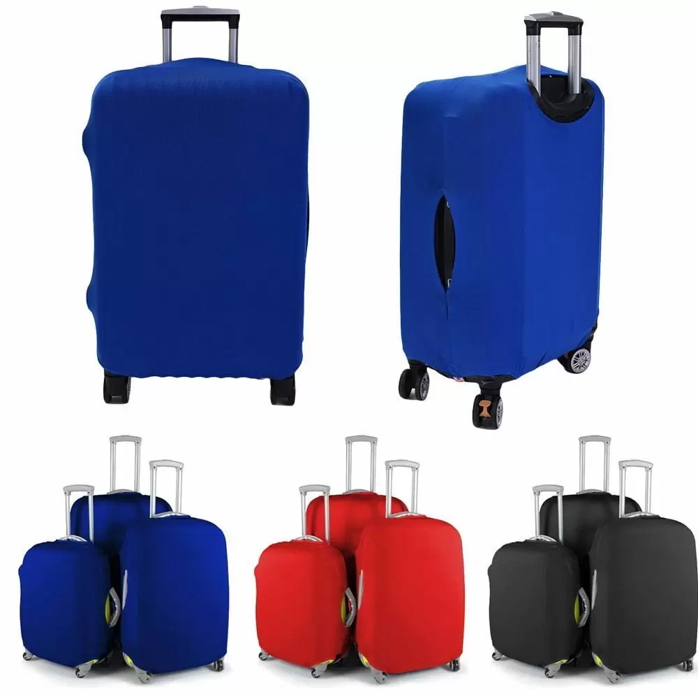 Luggage Cover Protector Travel Luggage Elastic Cover Washable Suitcase Cover Luggage Sleeve