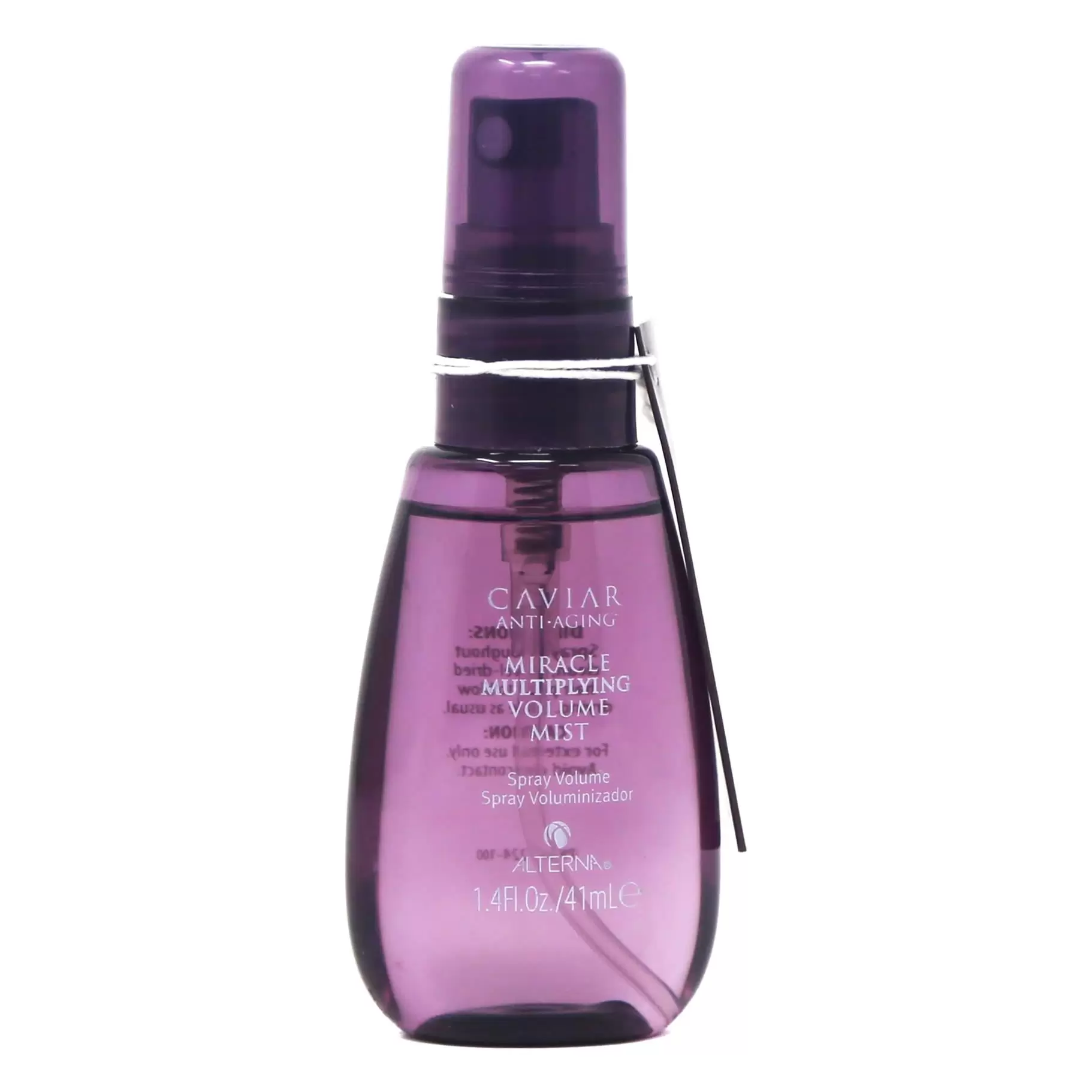 ALTERNA Haircare CAVIAR Anti-Aging Miracle Multiplying Volume Mist. Travel Size. 1.4 oz