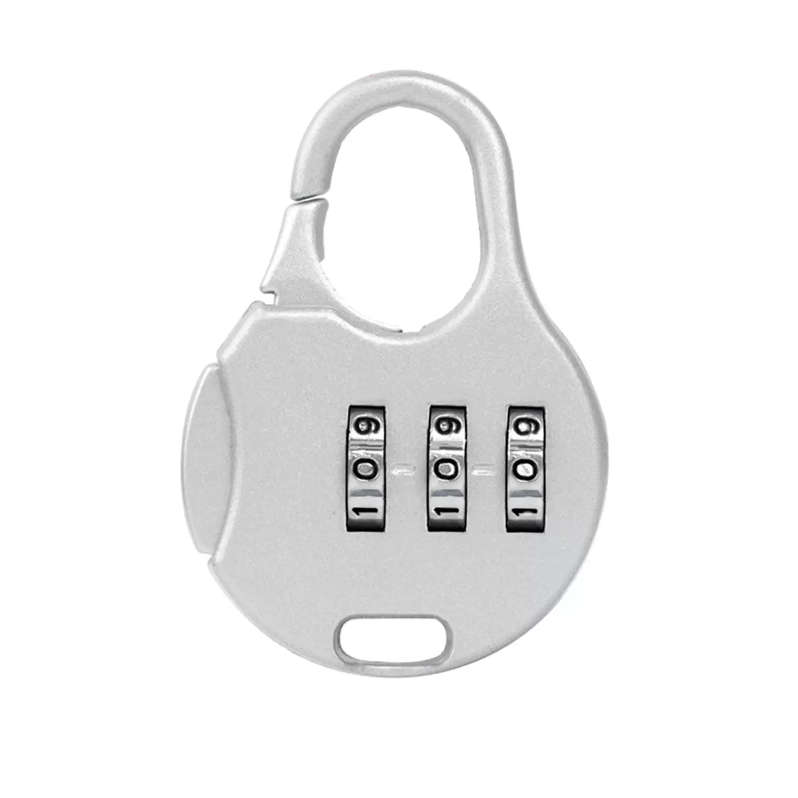 AQITTI Household Tools 3 Digit Combination Locks Set Small Padlock Combination Lock for Luggage Padlock for Suitcase