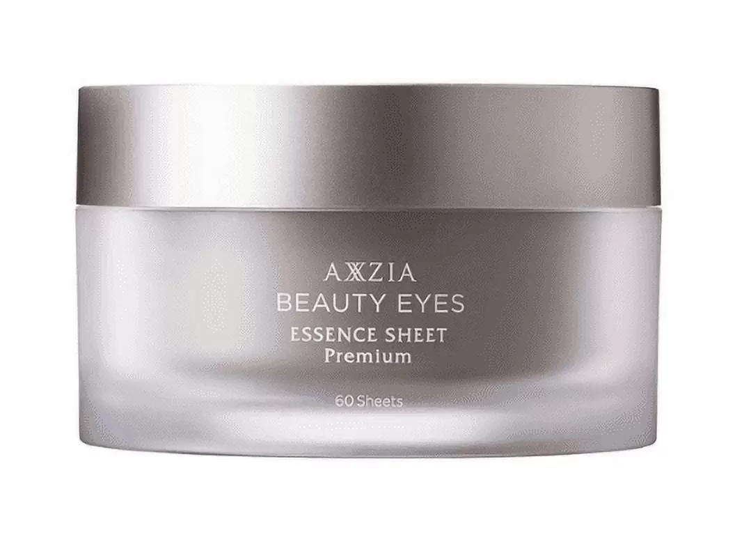 AXXZIA Beauty Eyes Essence Sheet Premium 60 Sheets Skin Care Japan