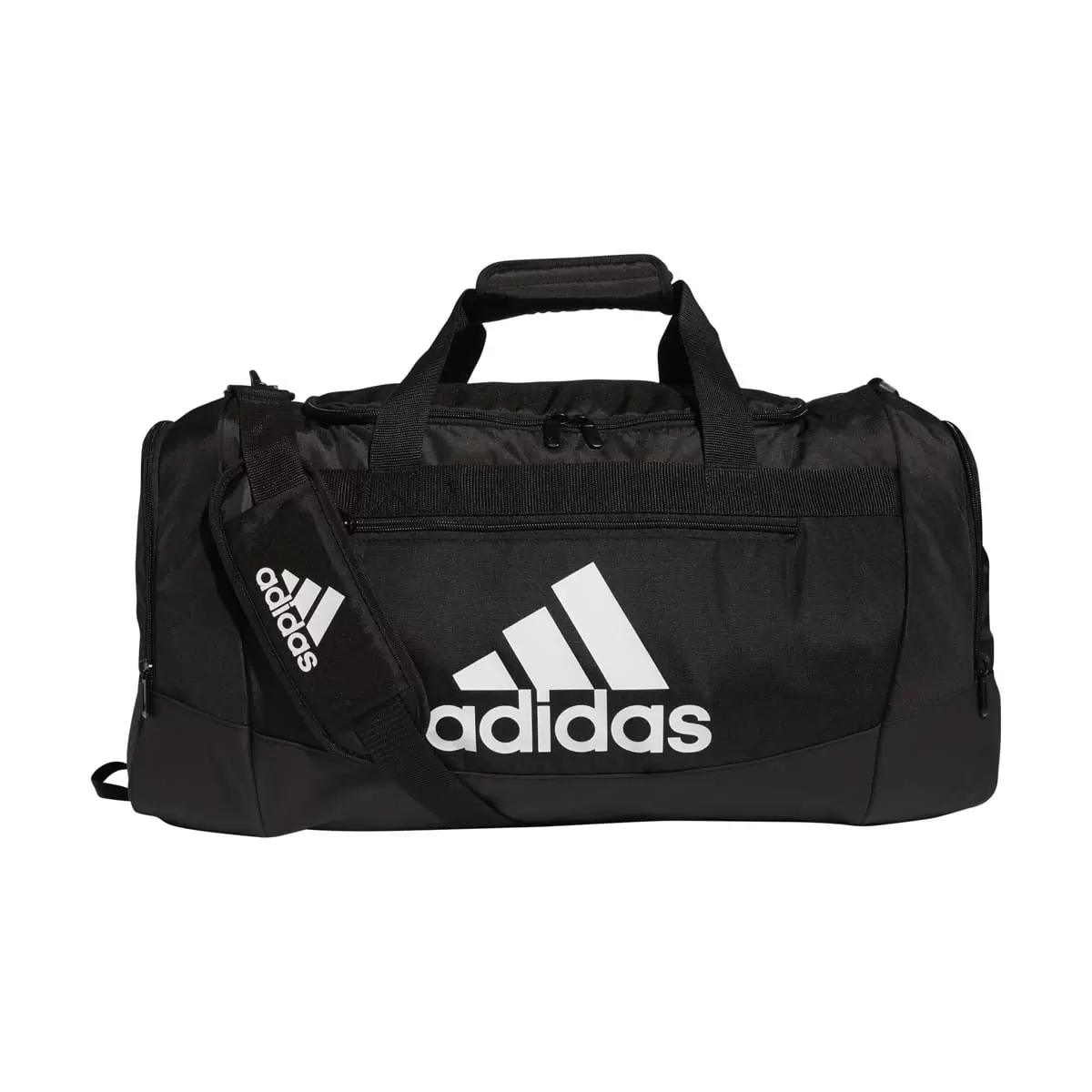 Adidas Defender IV Duffel Bag Black | White LG