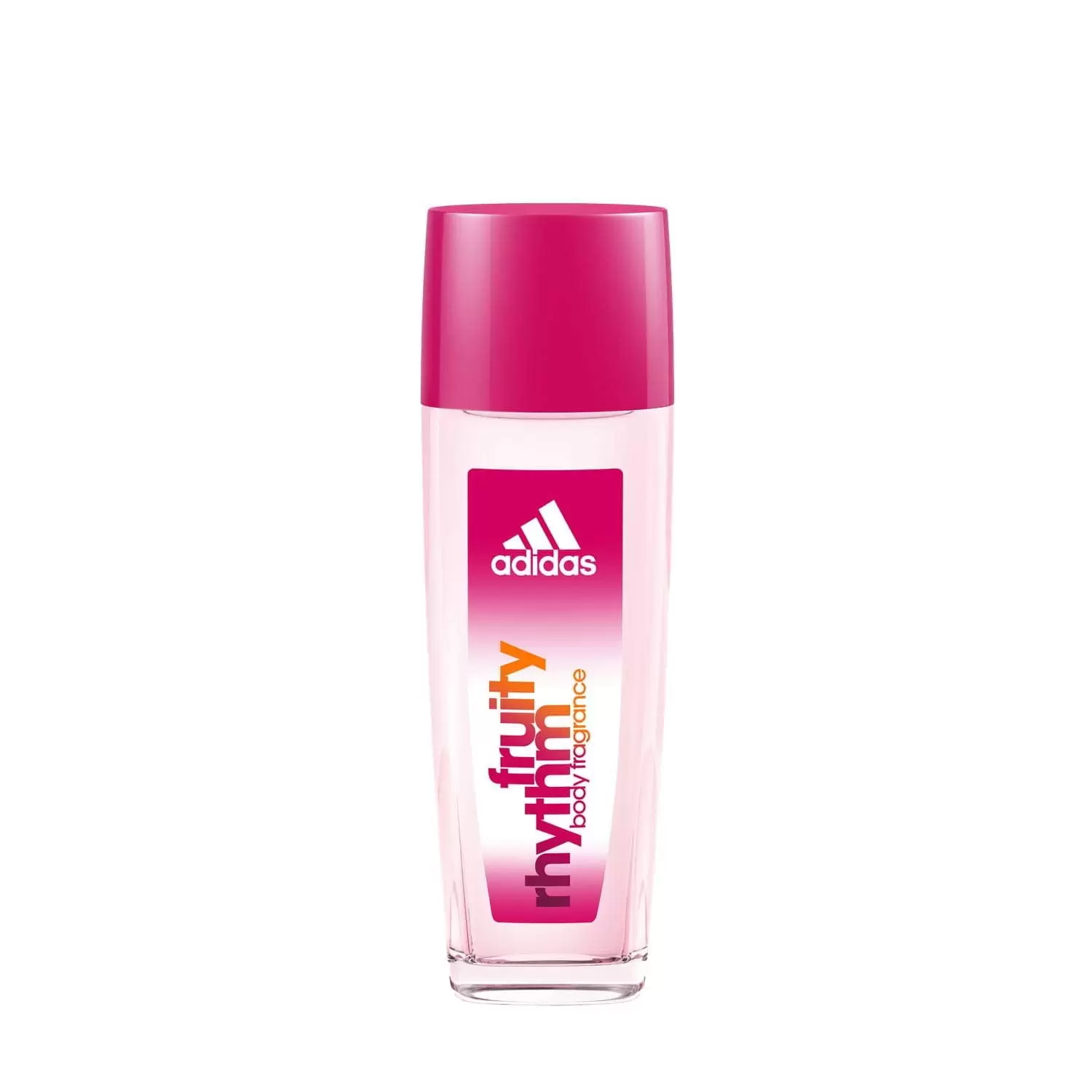 Adidas for Women 2.5 oz Deodorant Body Fragrance Spray (Fruity Rythm)