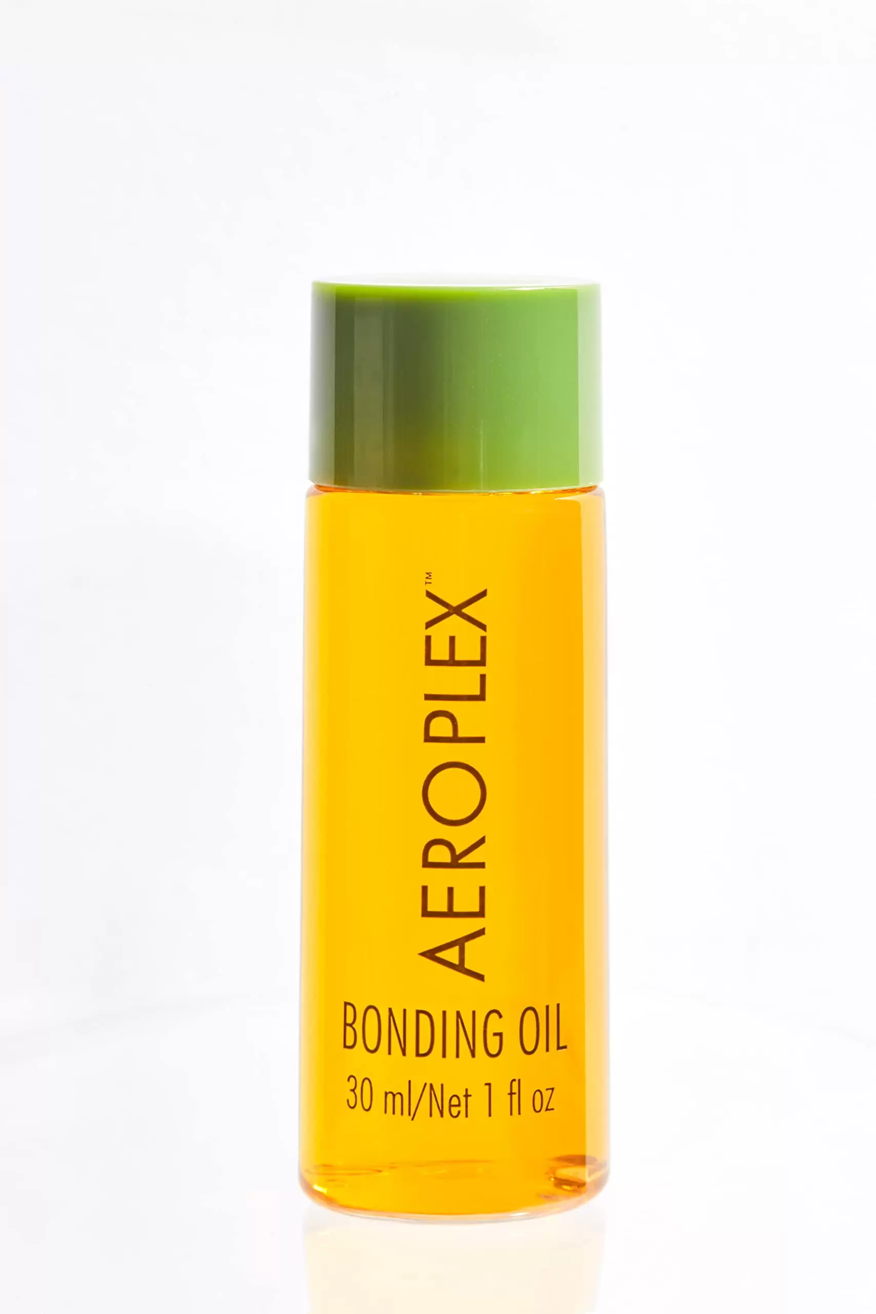 Aeroplex Bonding Oil for Healthy Hair - Repairs. Promotes Growth & Prevents Breakage - Silky Serum for Dry. Damaged & Frizzy Hair - Travel Size 30ml - Salon-Tested with UV & Heat Protection