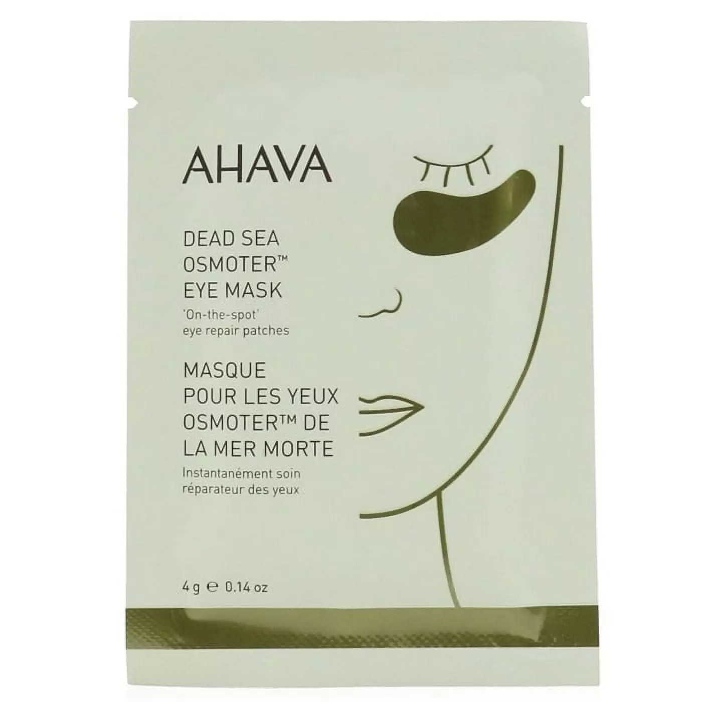 Ahava Dead Sea Osmoter Eye Mask 6pairs