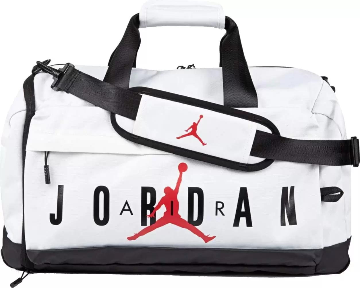 Air Jordan Velocity Duffle Bag (One Size. White) One Size White