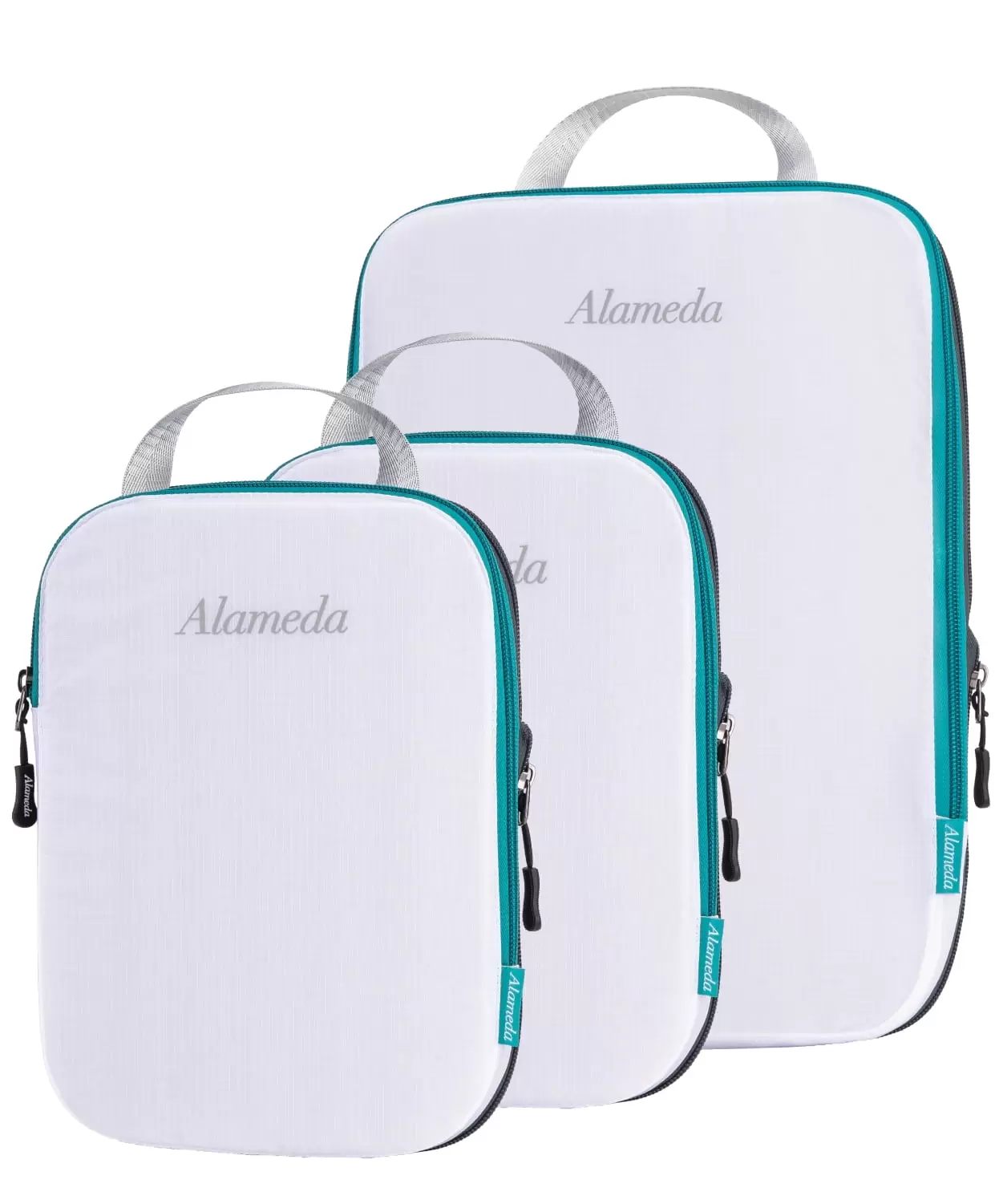 Alameda Compression Packing Cubes for Luggage.Travel Compression Bags