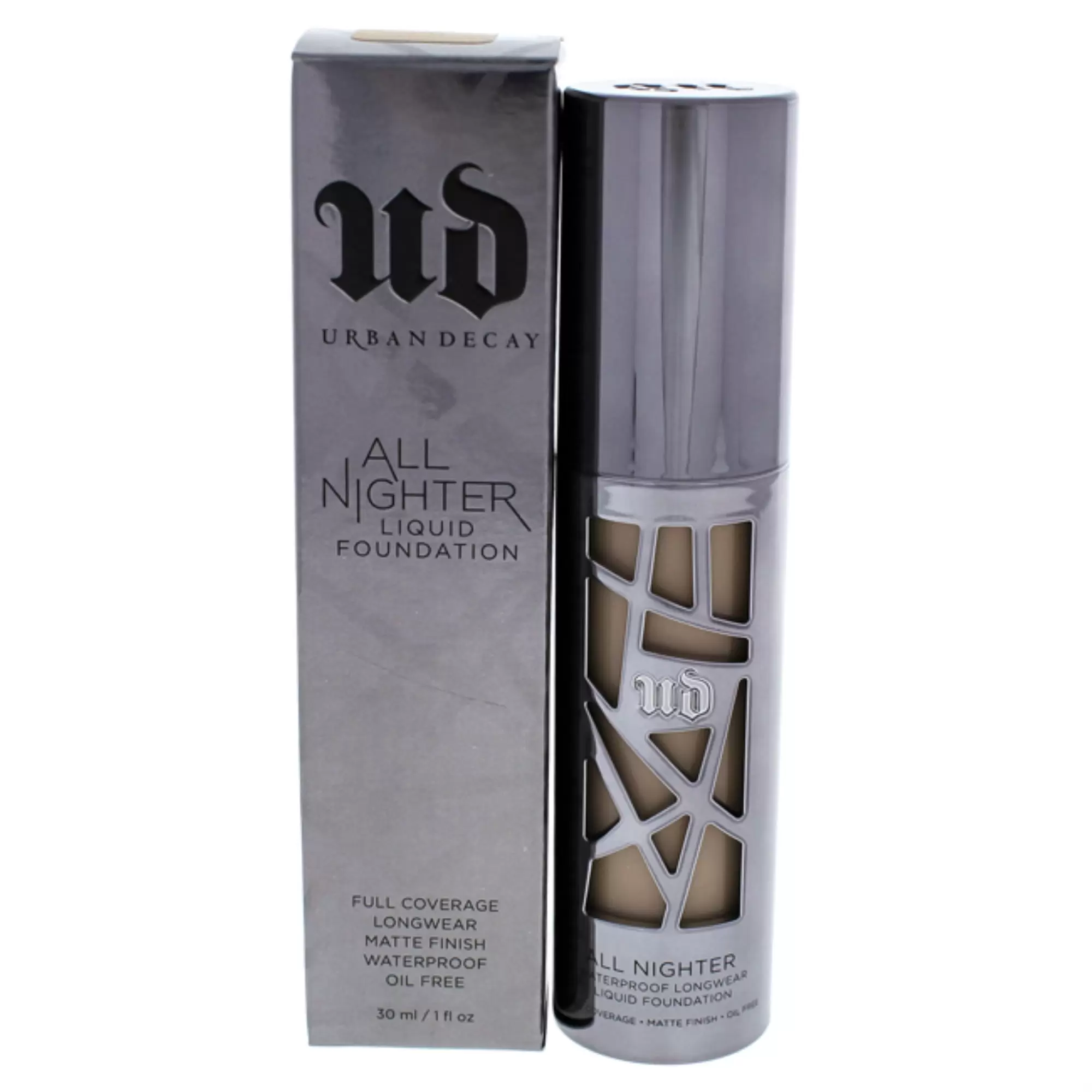 All Nighter Liquid Foundation - 2.0 Fair by Urban Decay for Women - 1 oz Foundation