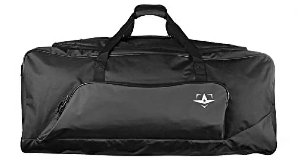 All-Star Classic Pro Catching Equipment Duffle Bag. Black