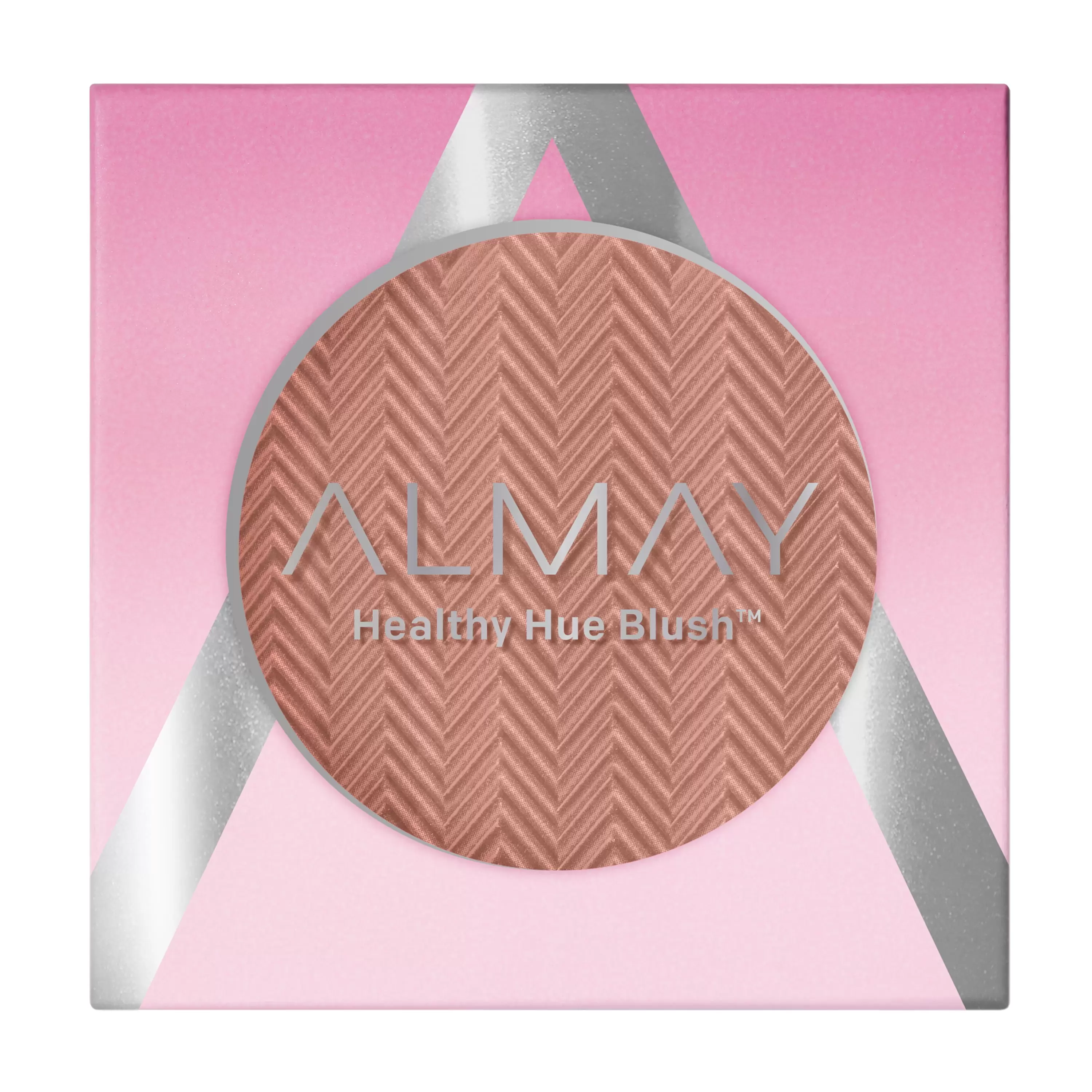 Almay Healthy Hue Powder Blush. Lightweight. Nearly Nude 100. 0.17 oz