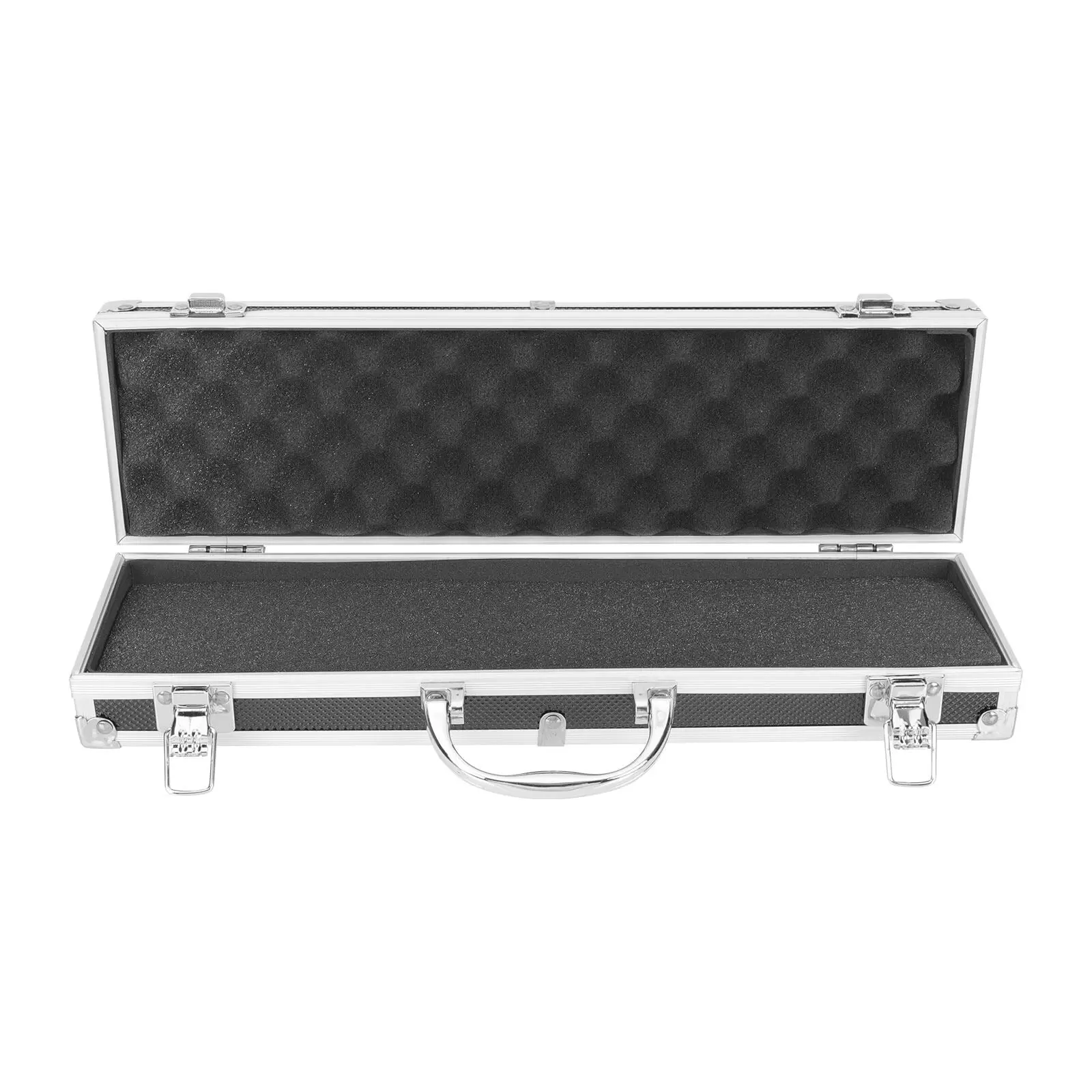 Aluminum Toolbox Suitcase Carrying Hard for Outdoor Travel Alloy Practical Handheld ;