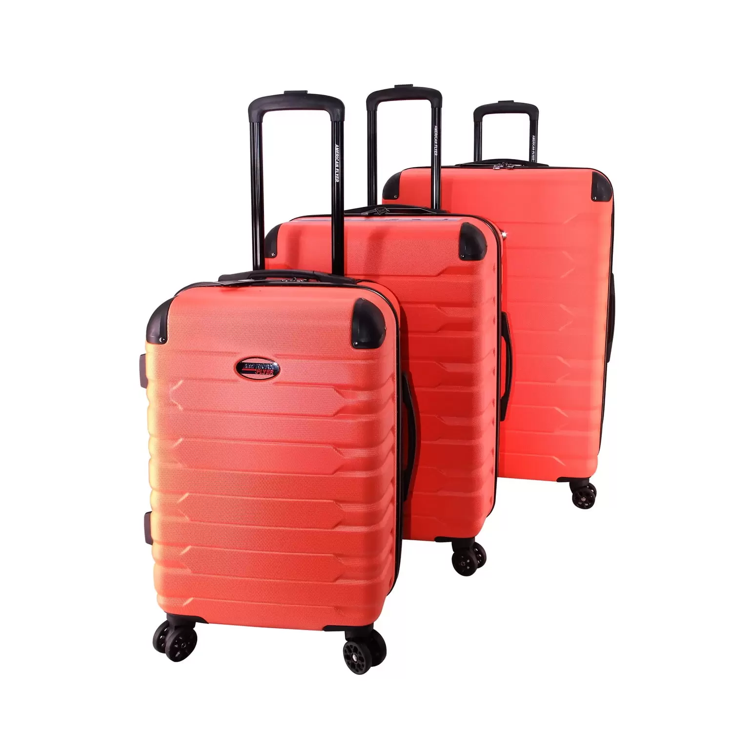 American Flyer Mina 3-Piece Hardside Luggage Set