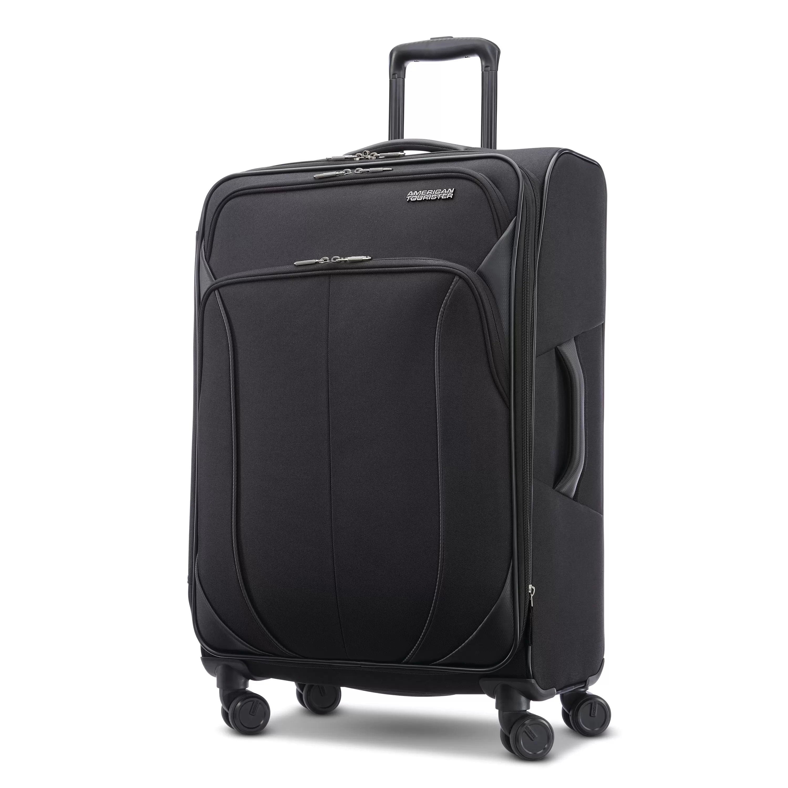 American Tourister 4 KIX 2.0 24-inch Upright Spinner Luggage. One Piece