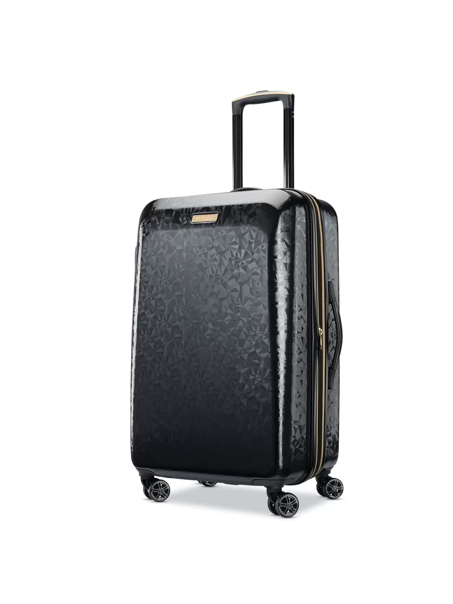 American Tourister Beau Monde 24-inch Hardside Spinner. Checked Luggage. One Piece