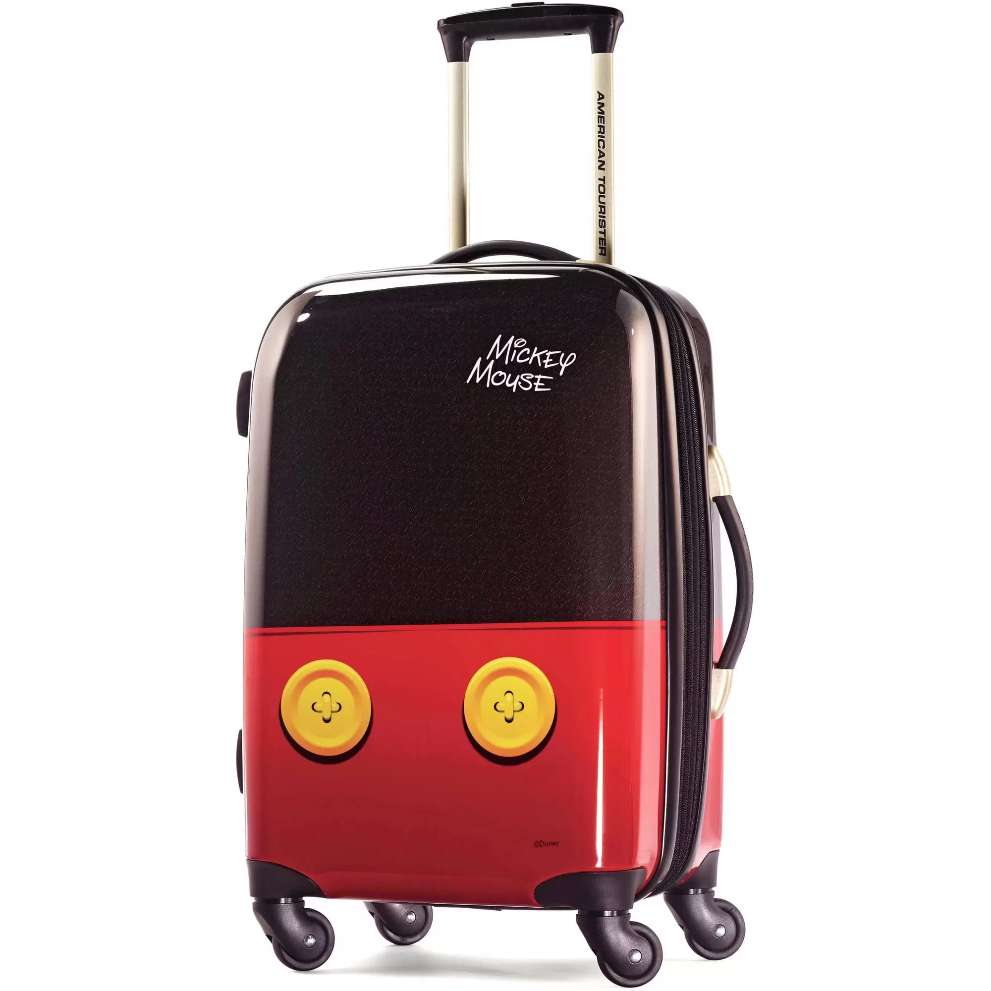 American Tourister Disney Mickey Mouse 21-inch Hardside Spinner. Carry-On Luggage. One Piece