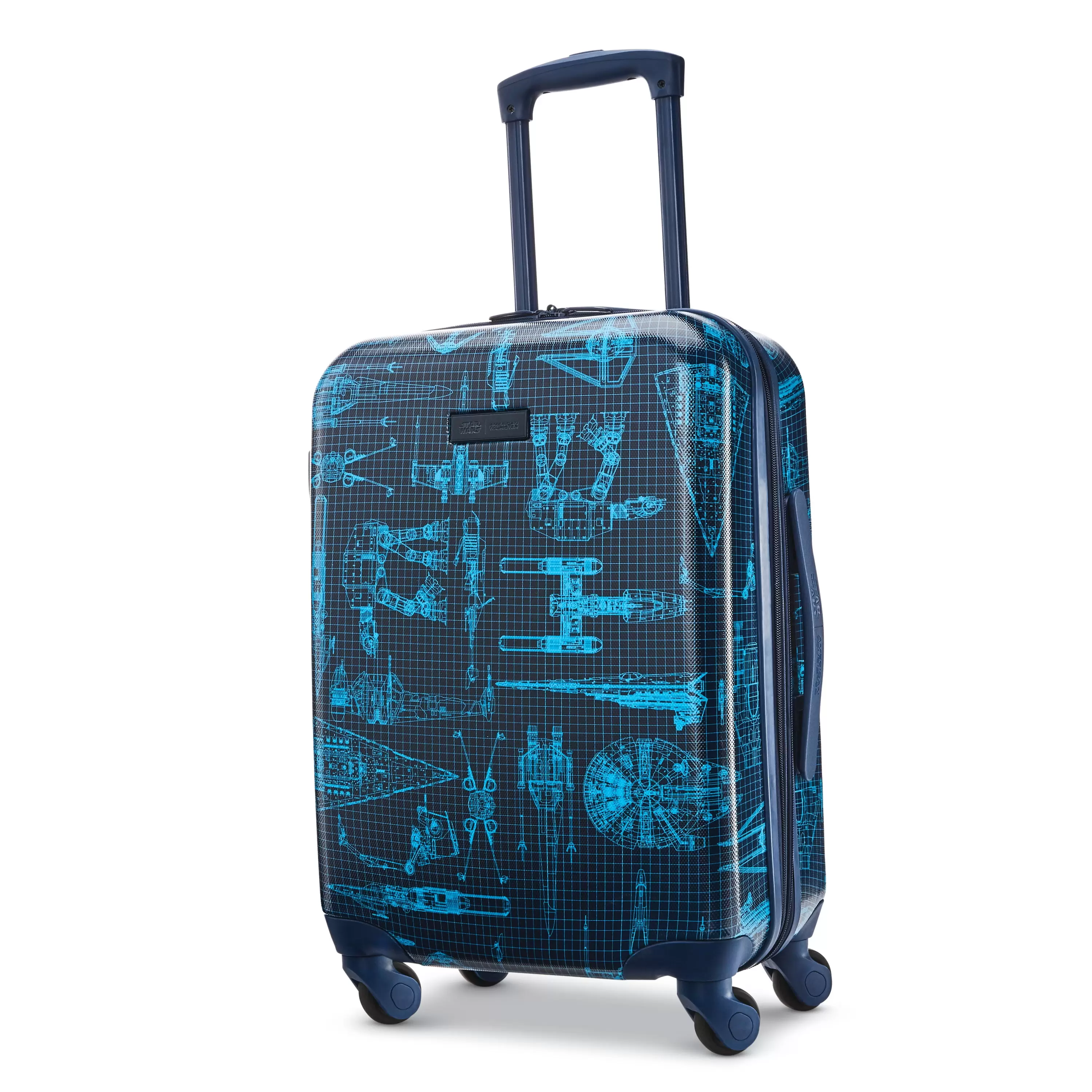 American Tourister Star Wars Intergalactic 21-inch Hardside Spinner. Carry-On Luggage. One Piece