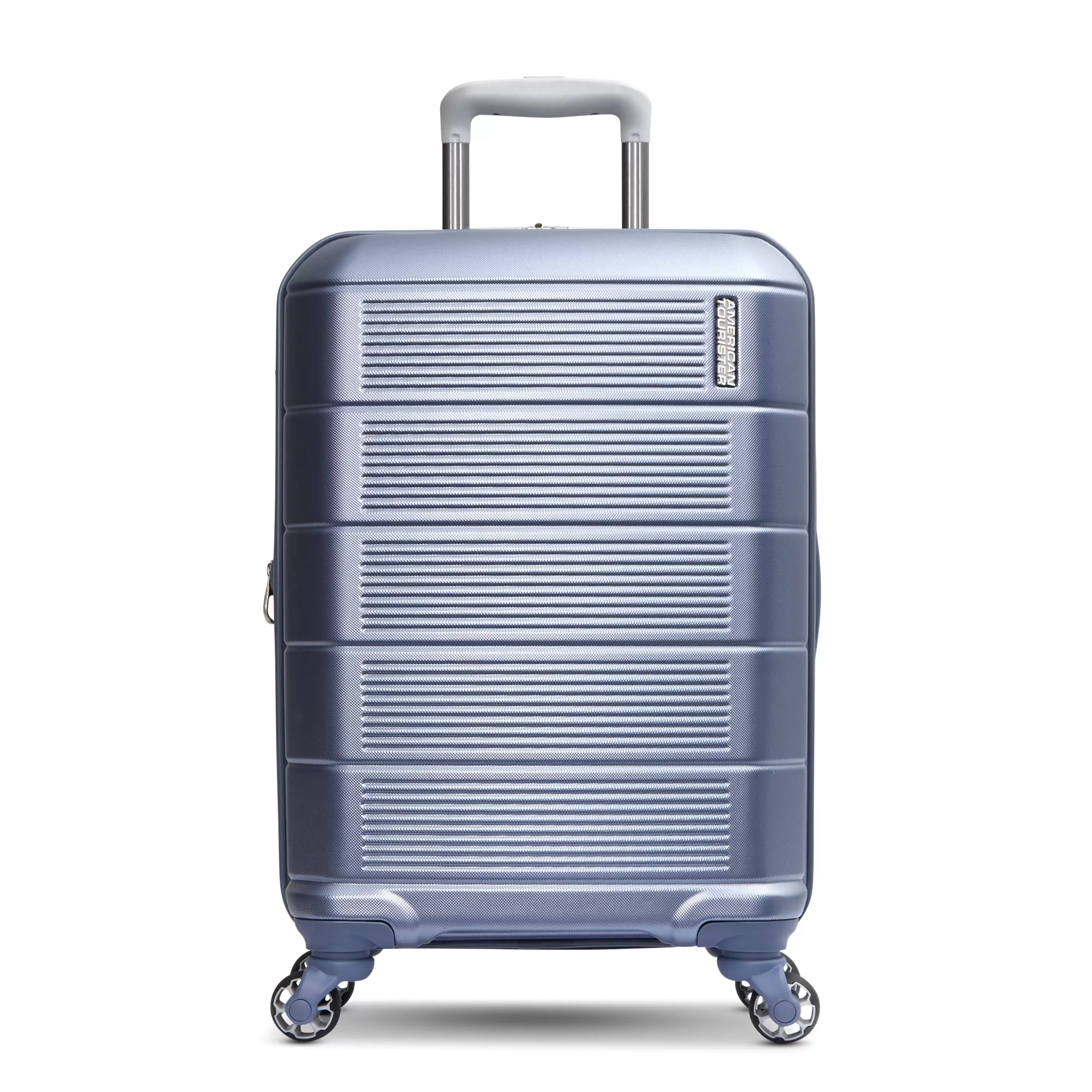 American Tourister Stratum 2.0 20 Hardside Carry-on Spinner Luggage One Piece - Slate Blue