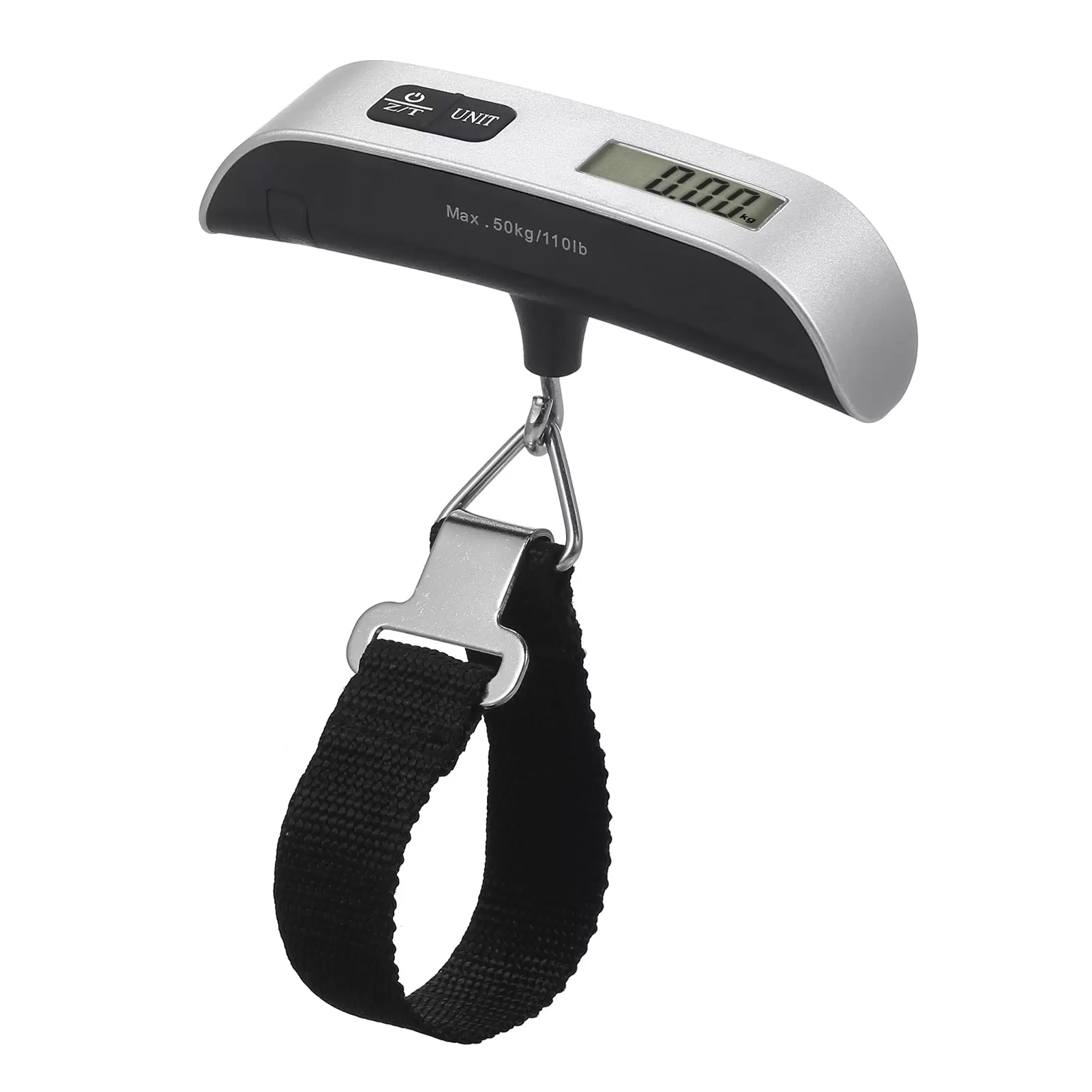 Andoer Electronic Digital Luggage Scale with LCD Display. 110lbs Capacity