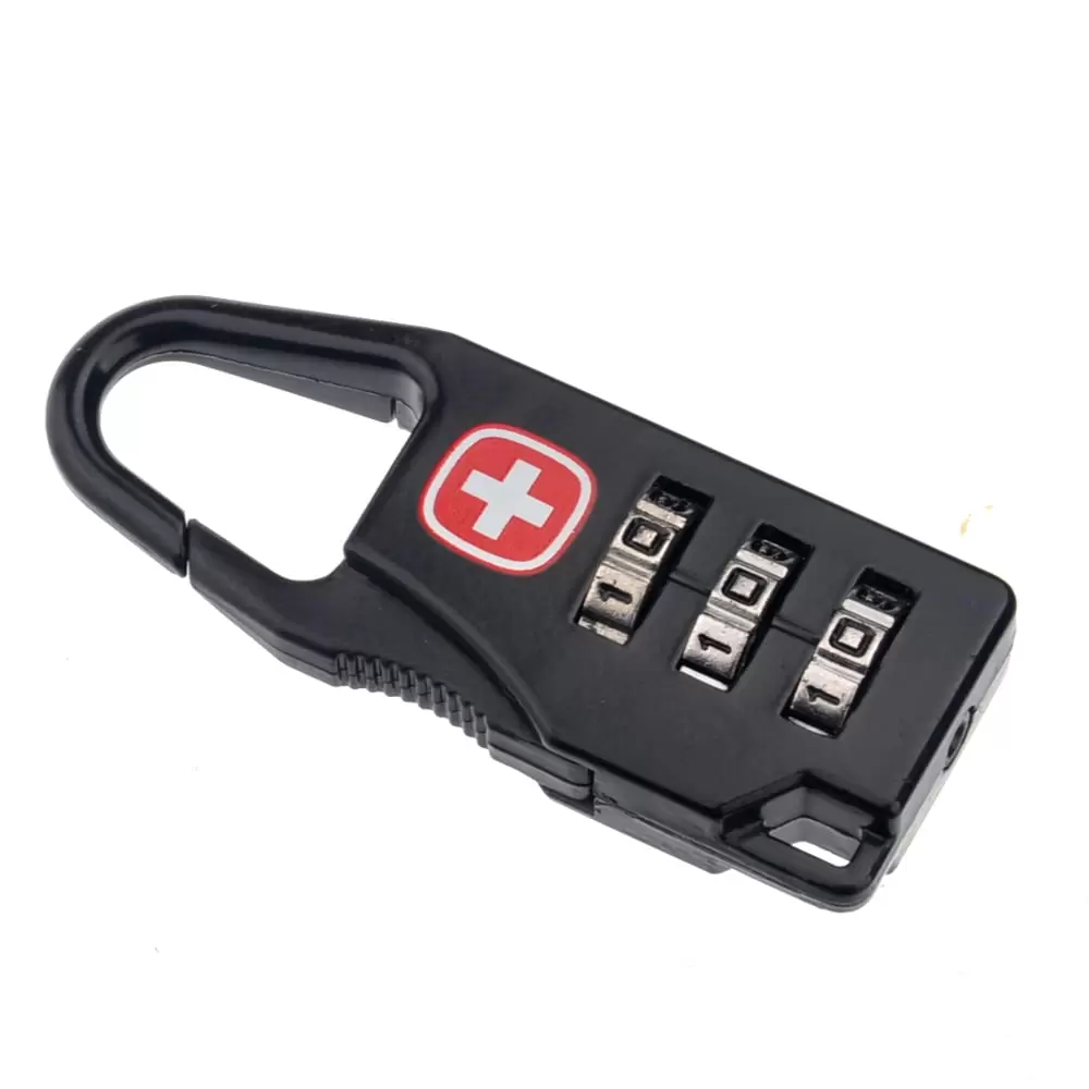 Anti-theft Lock Backpack Resettable Luggage Suitcase Password Padlock 3 Digits Combination