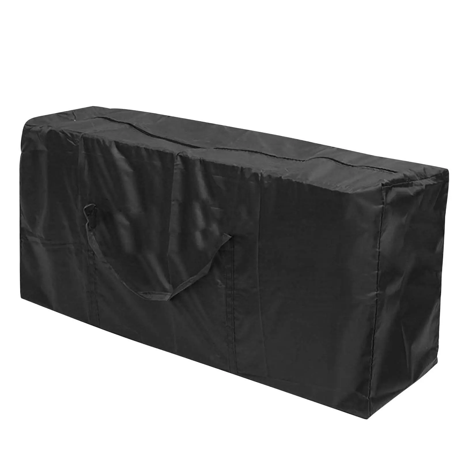 AnuirheiH Outdoor Cushion Storage bag Waterproof Dustproof Patio Cushion Storage Bag with Zipper and Handle large Duffle Bag Garden Furniture Cushion Carrying Bag PVC Free.68 L??20 W??30 H